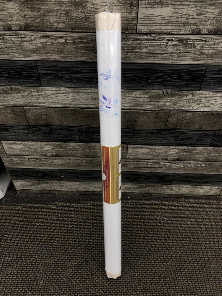 NIP UNICORN WALL VINYL MURAL.