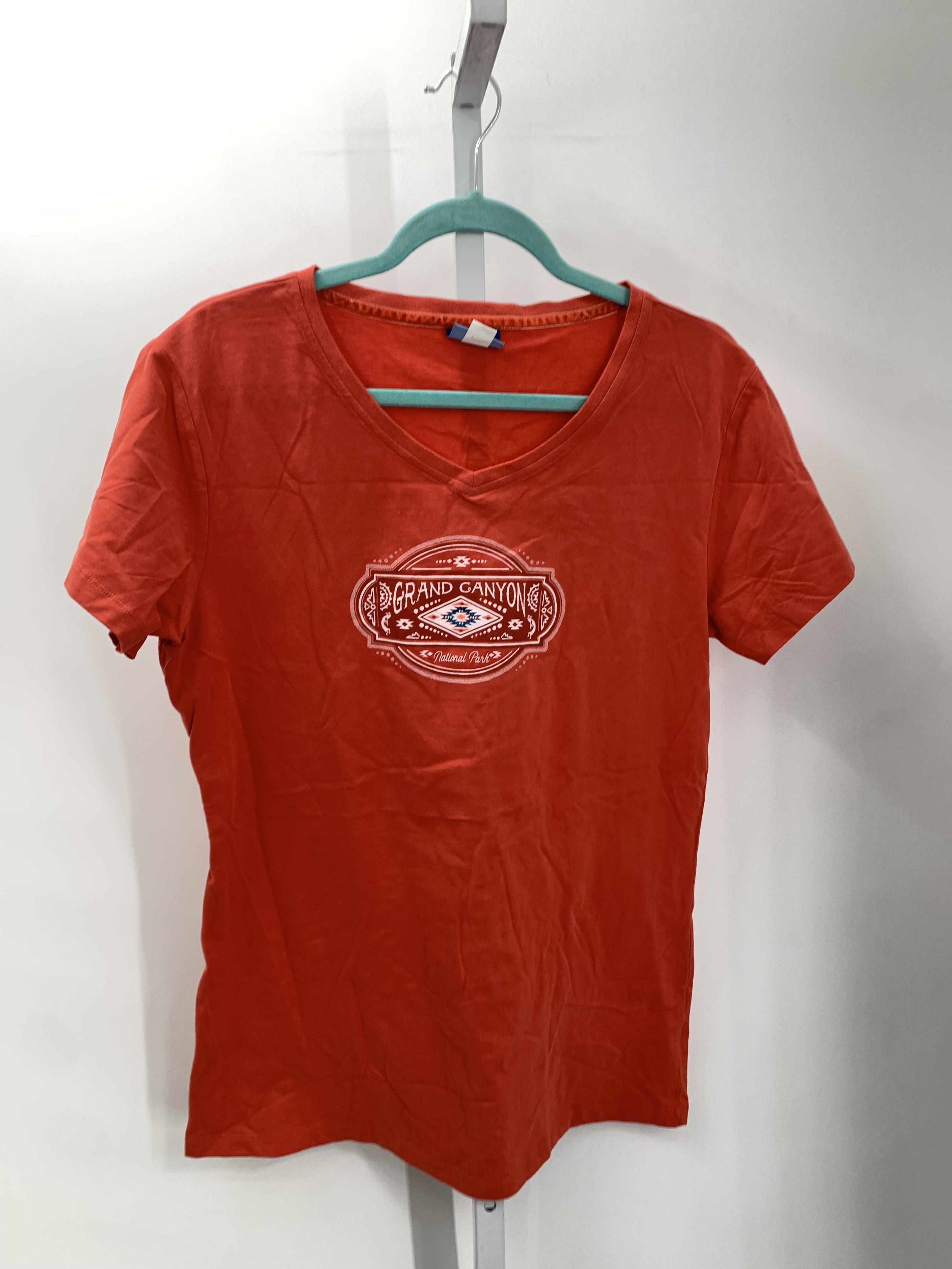 Size Extra Large Misses Short Sleeve Shirt