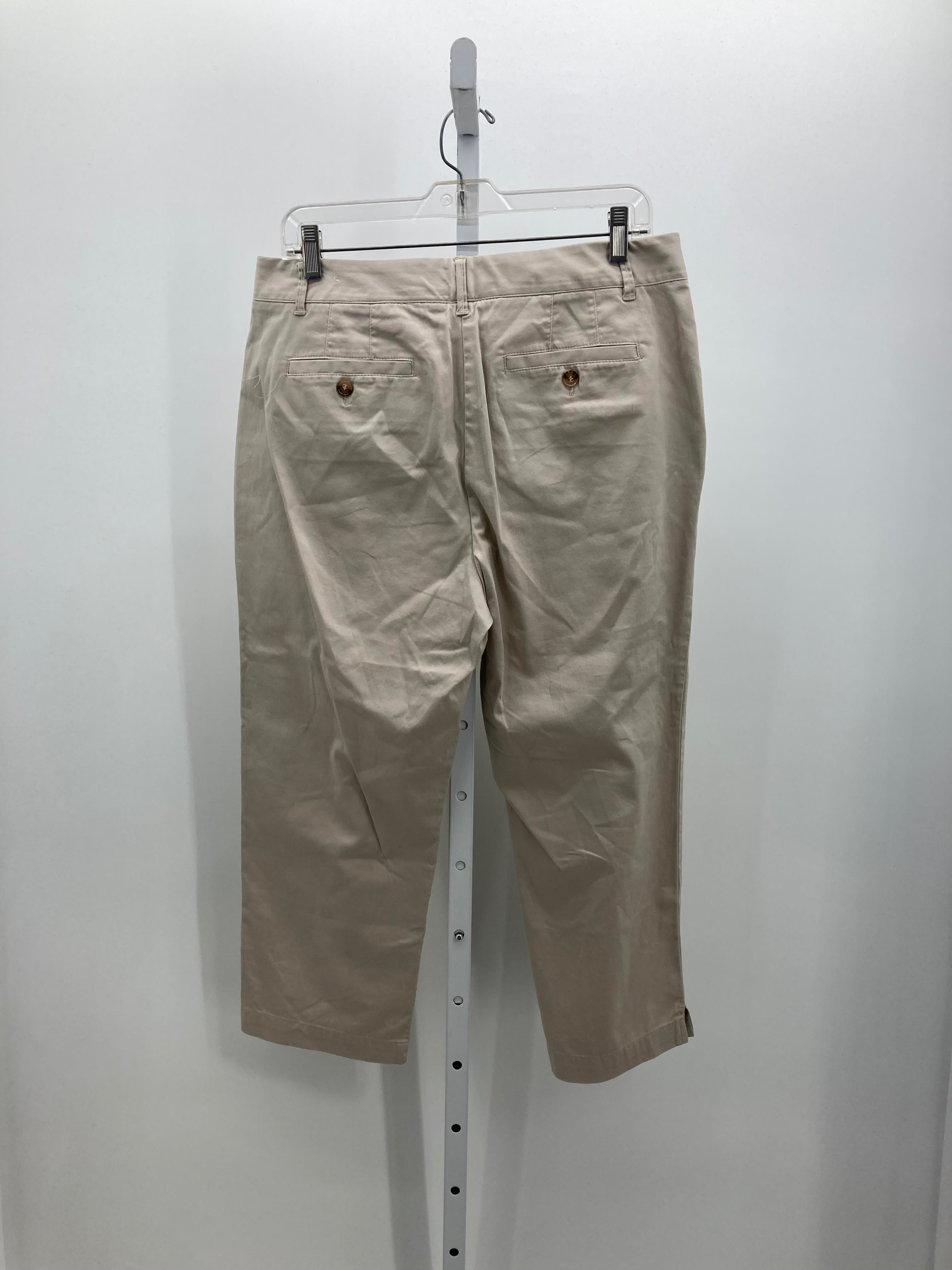 Charter Club Size 12 Misses Capri Pants