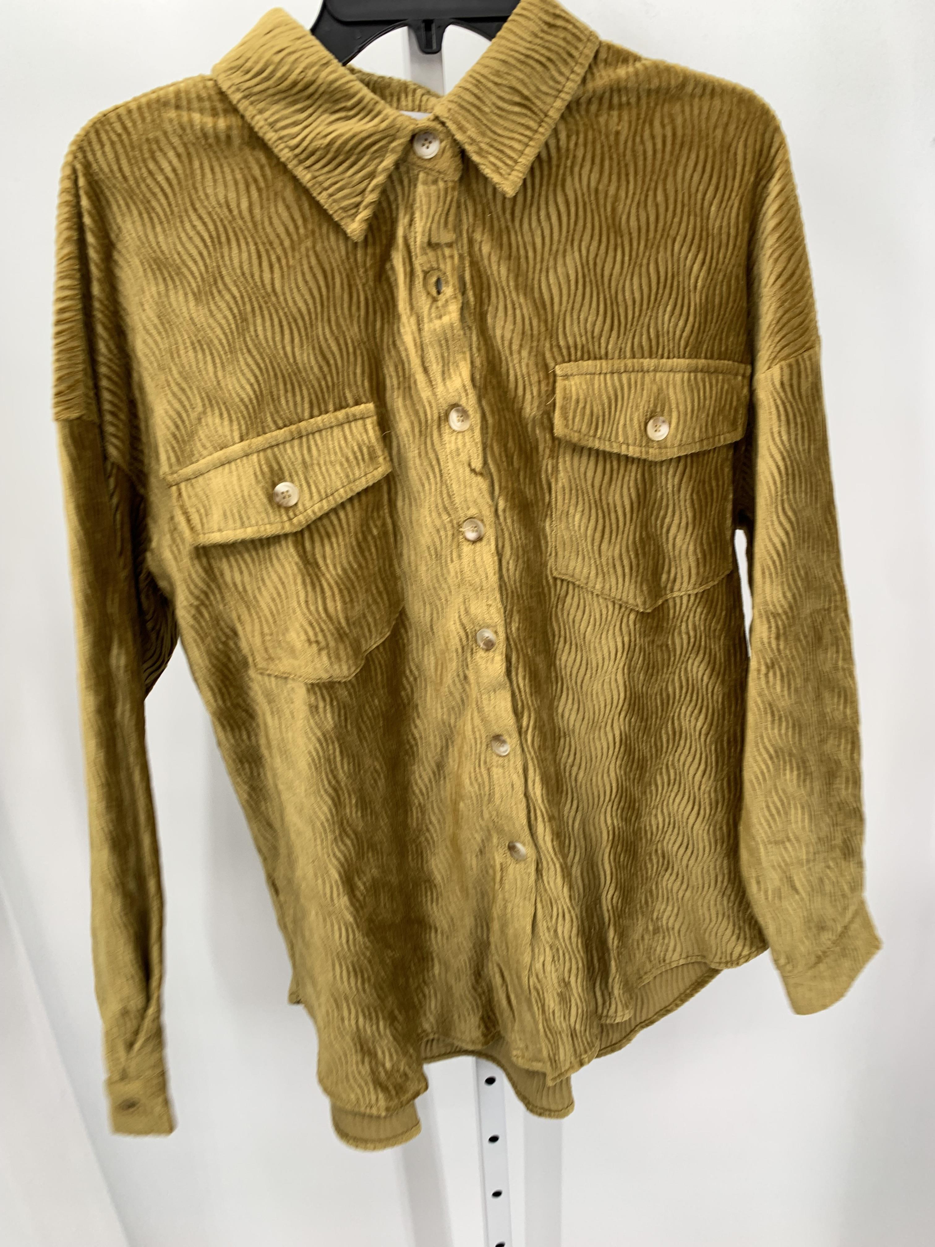 Size Small Misses Long Sleeve Shirt