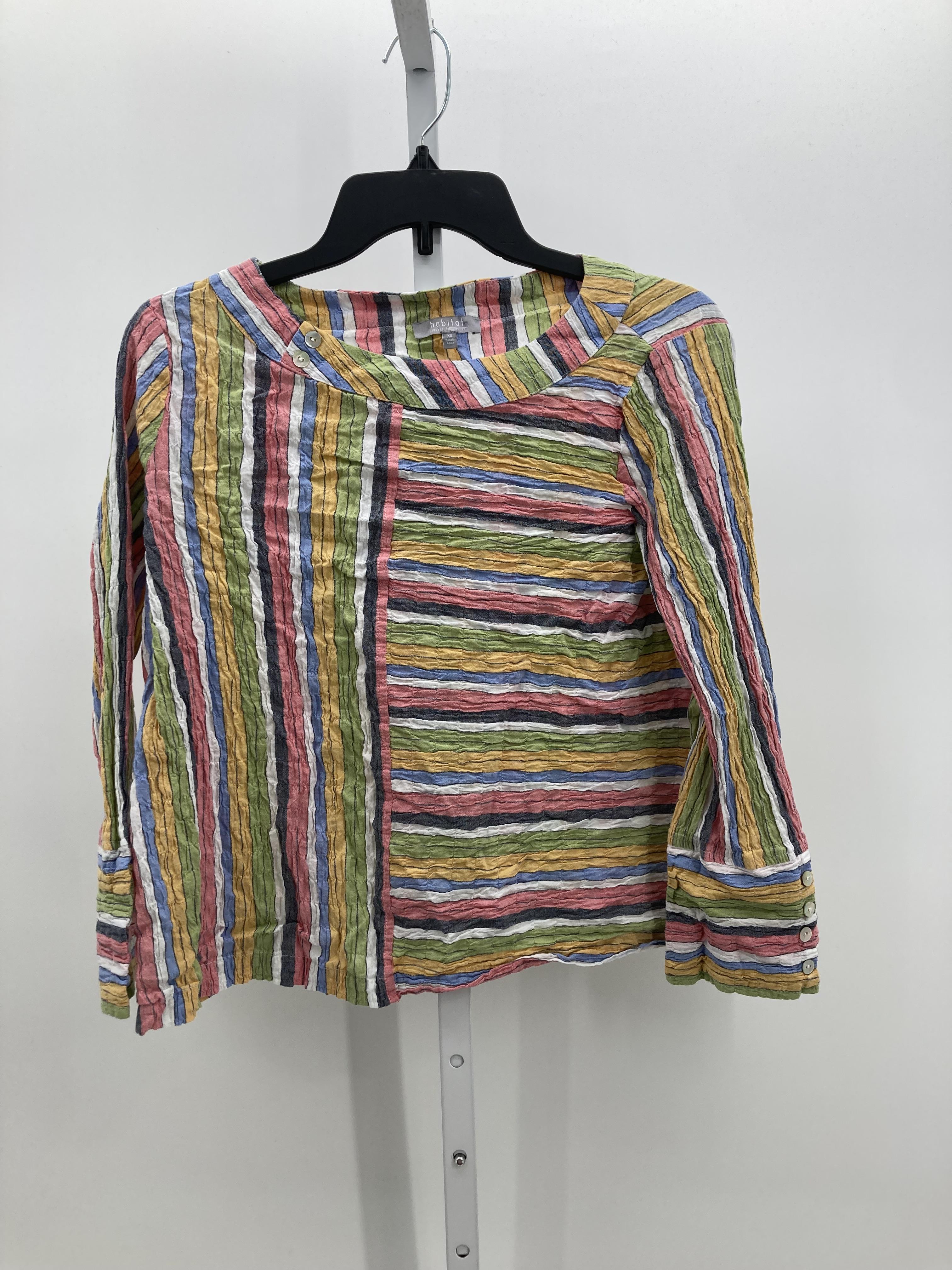 Size X Small Misses 3/4 Sleeve Shirt