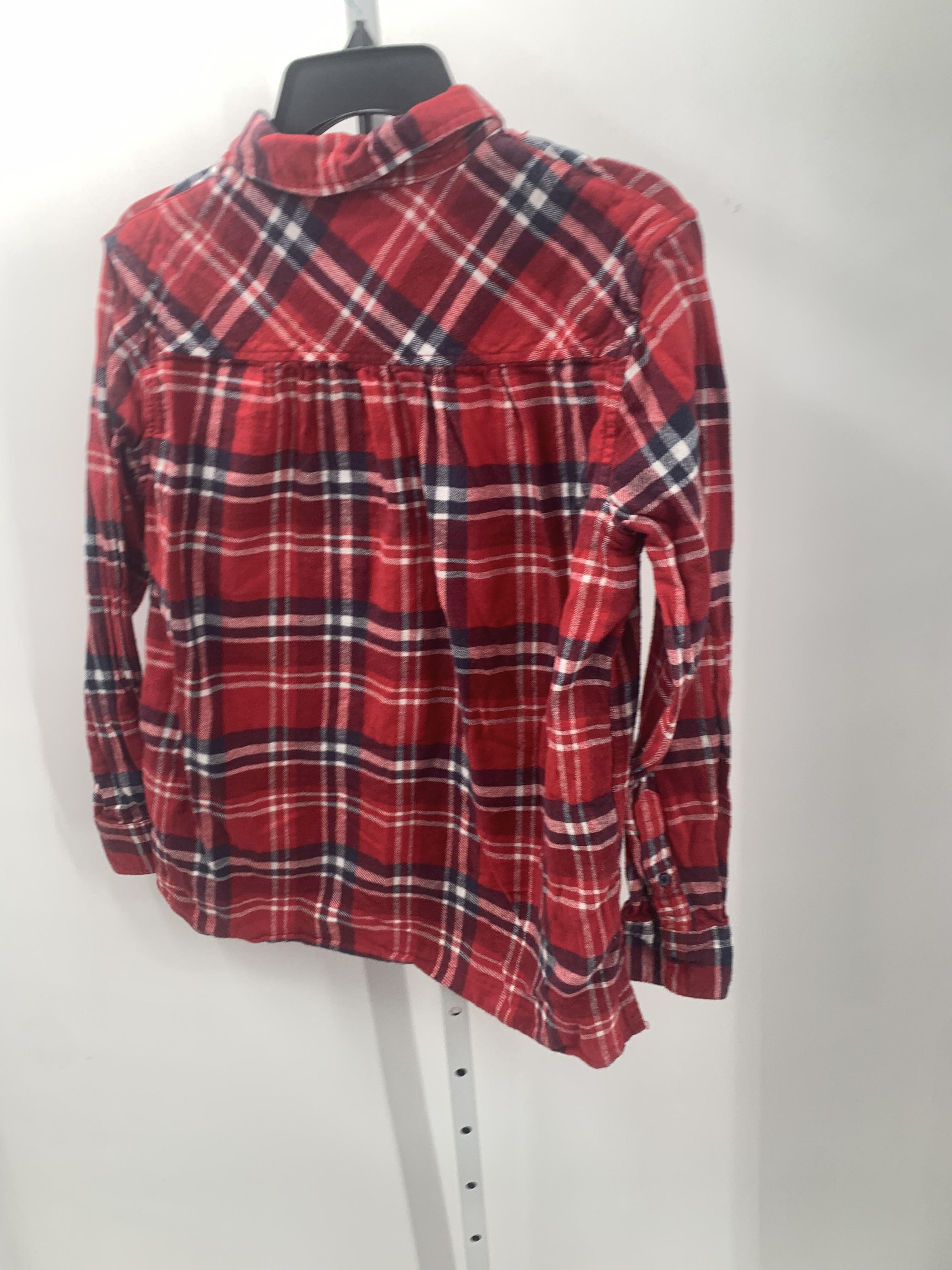 Eddie Bauer Size Large Misses Long Sleeve Shirt