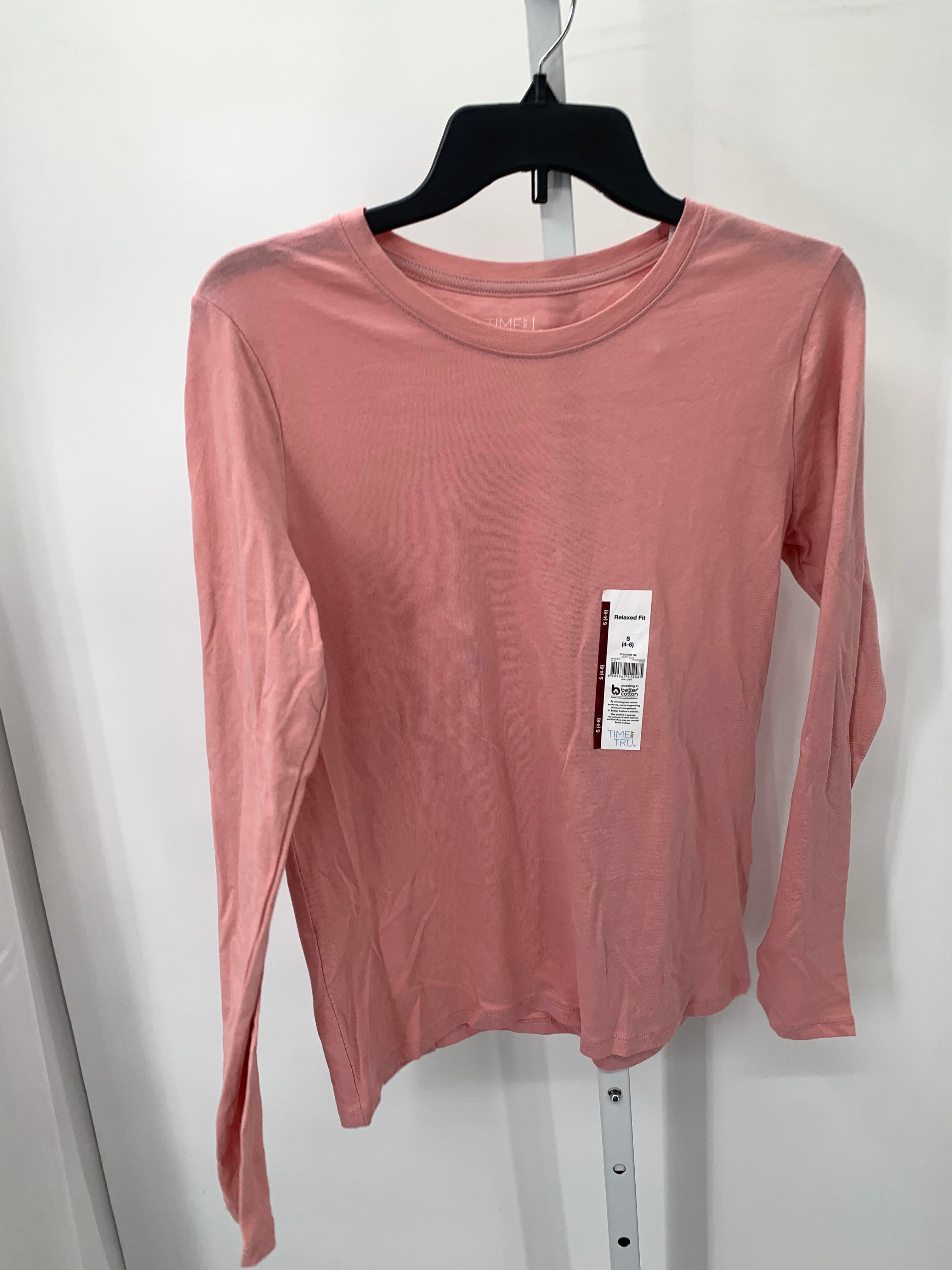 Time and Tru Size Small Misses Long Sleeve Shirt