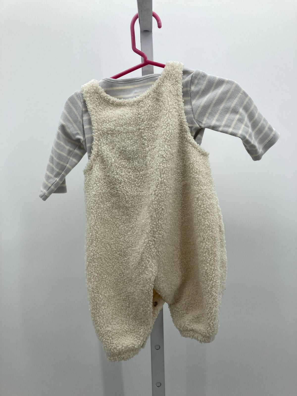 SHERPA OVERALLS STRIPES SHIRT