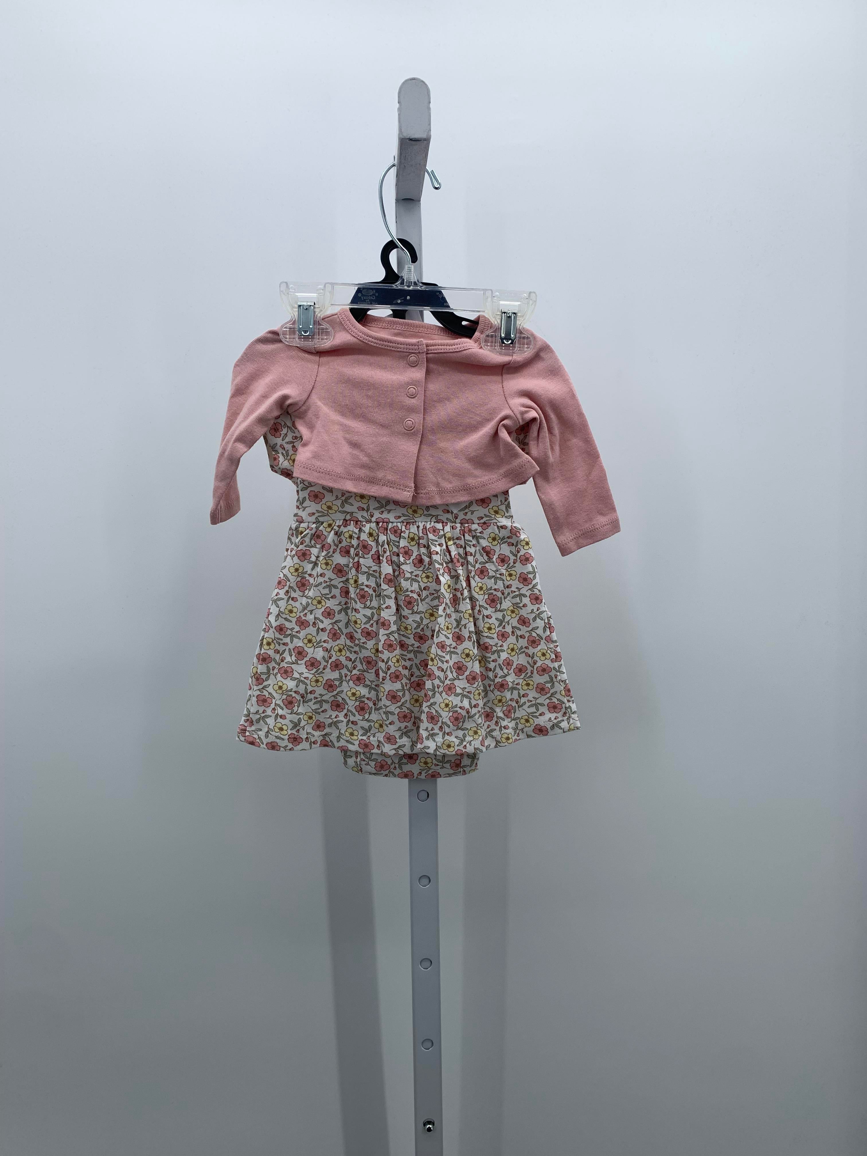 Carters Size Newborn Girls 2 Pieces