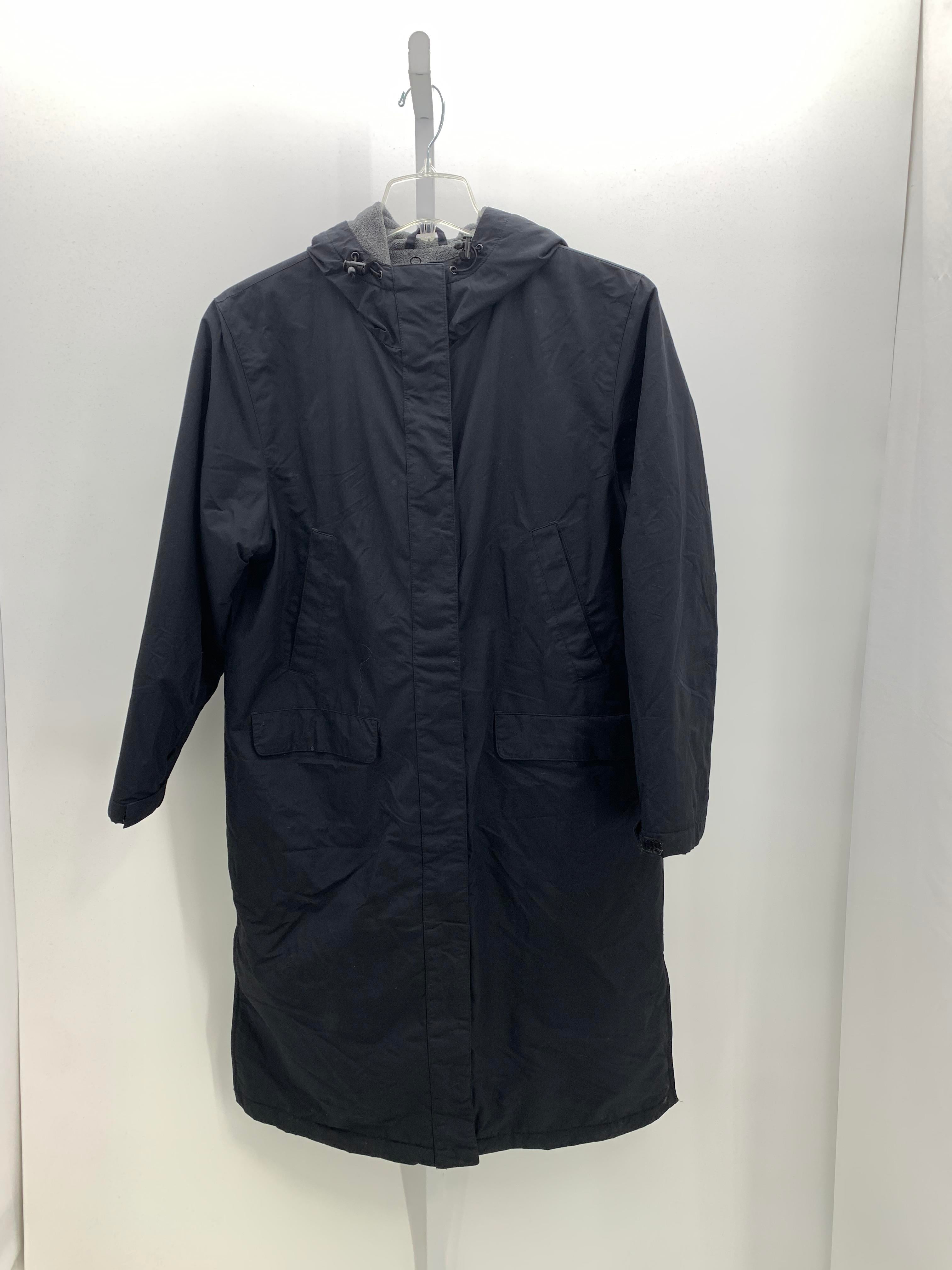 Lands End Size Large Misses Winter Coat