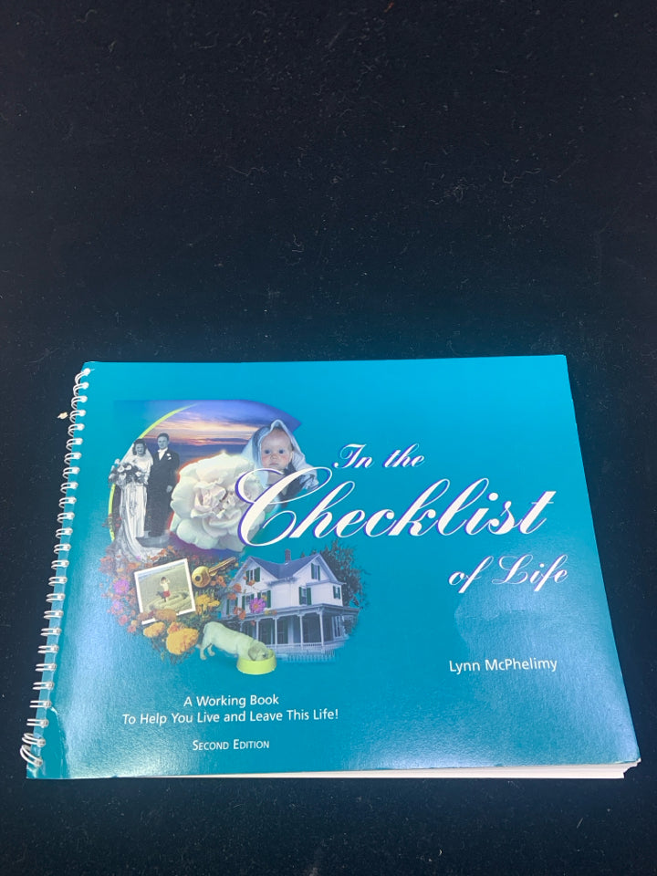 NEW THE CHECKLIST OF LIFE.