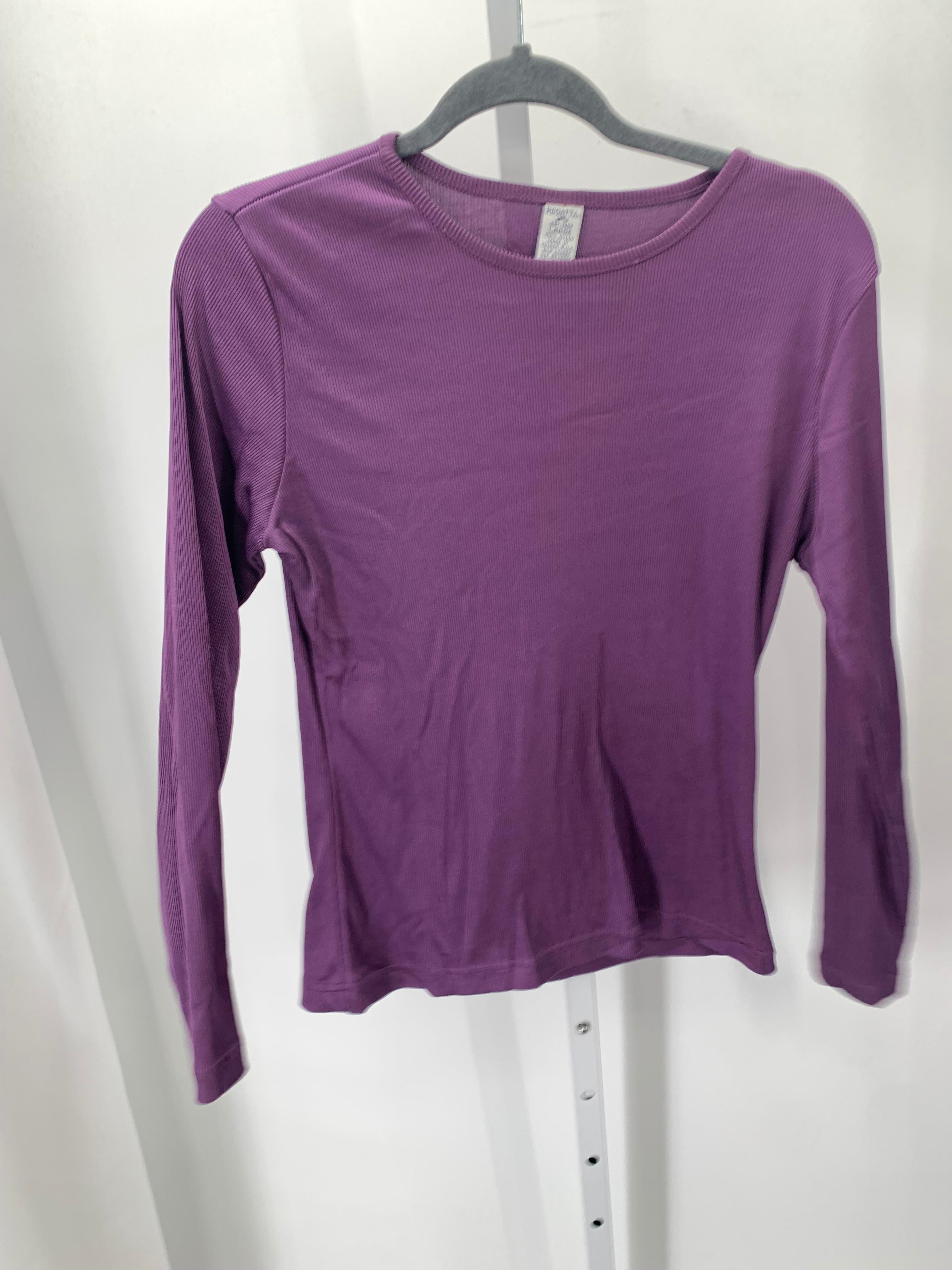 Regatta Size Large Misses Long Sleeve Shirt