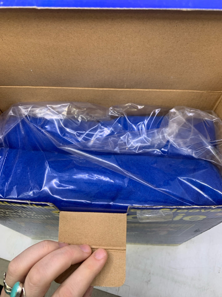 NIB BLUE SNUGGIE.