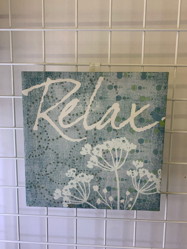 RELAX WALL CANVAS.
