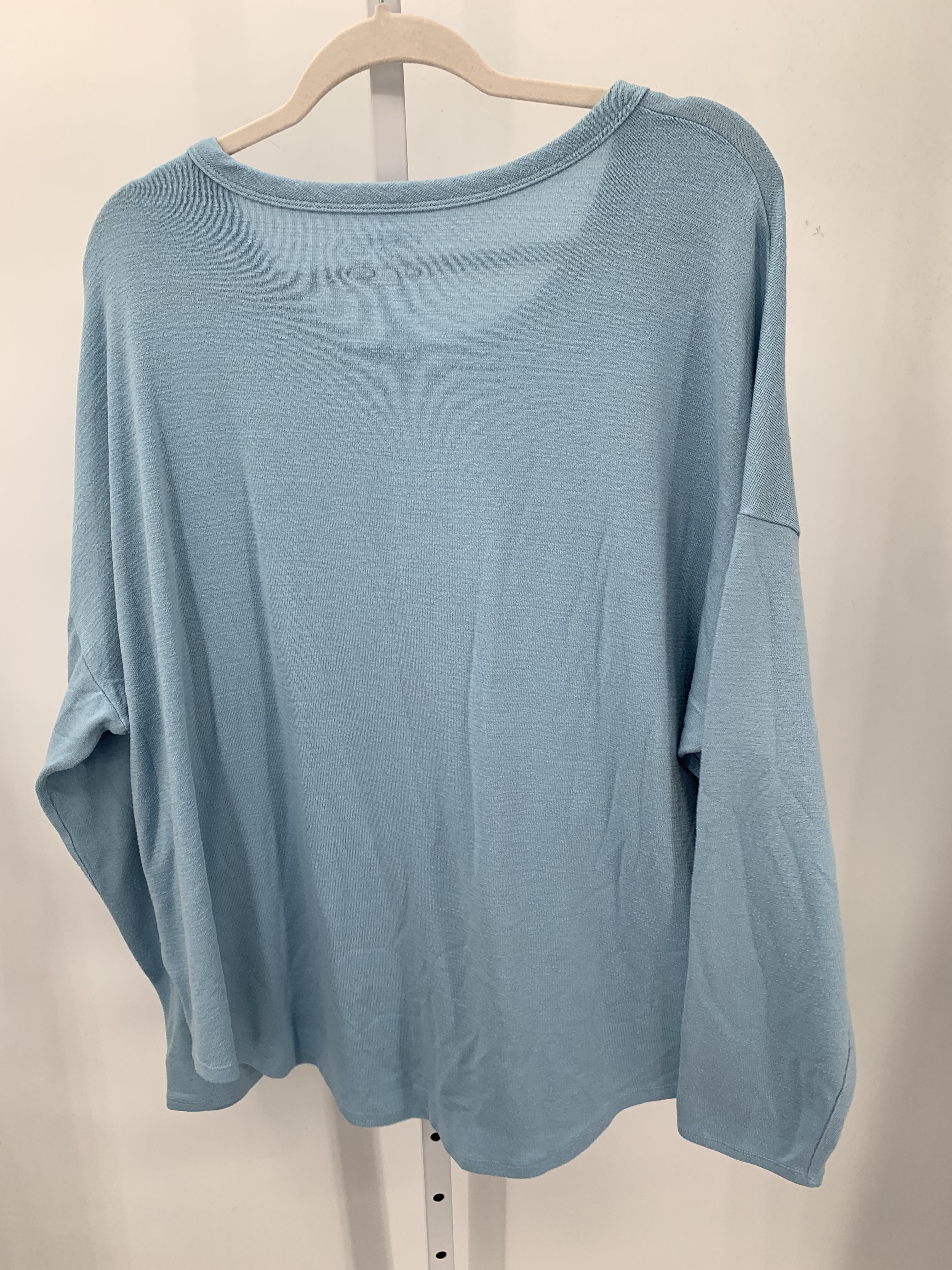 Time and Tru Size XXXL Misses Long Sleeve Shirt