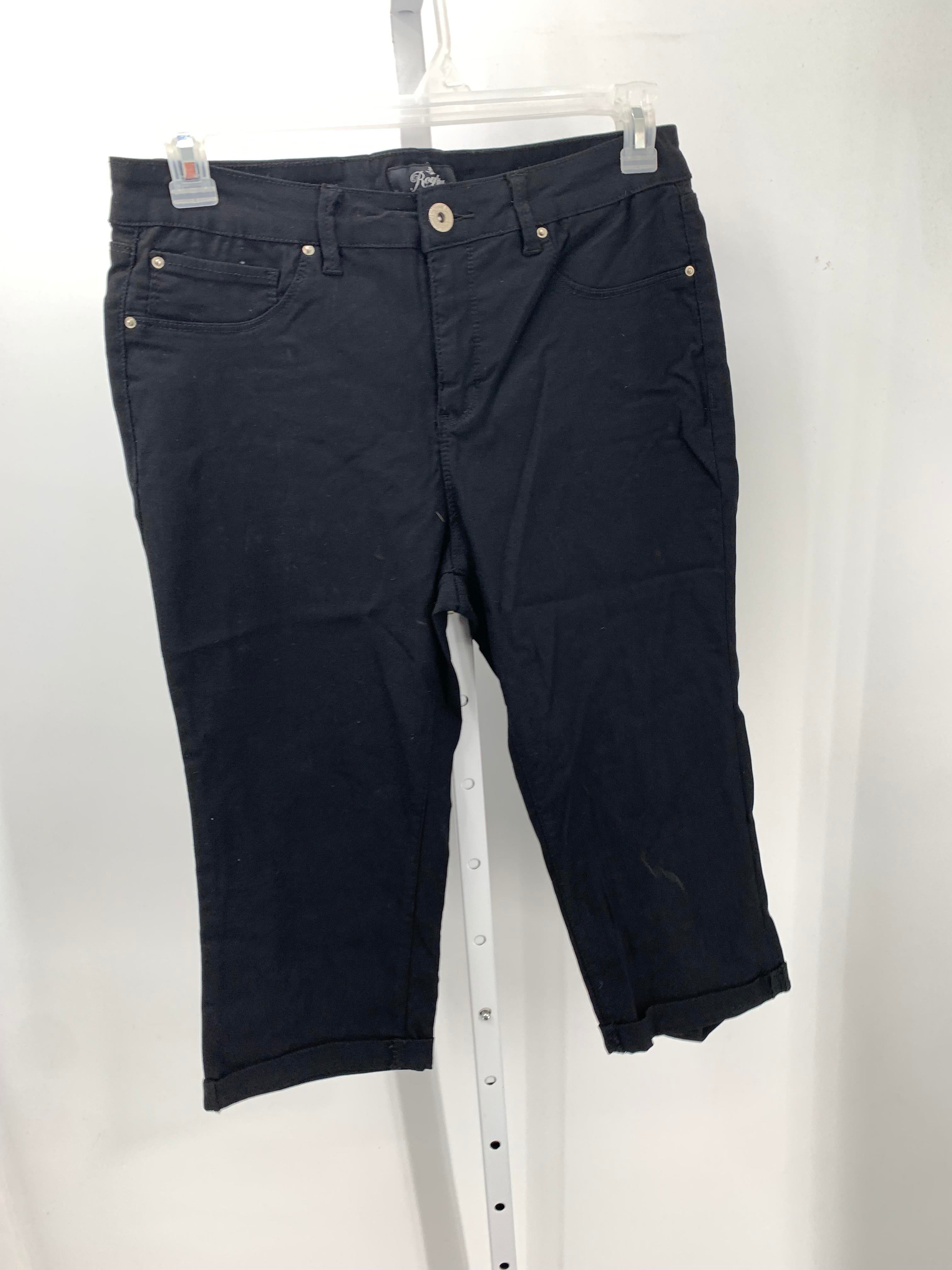 Royalty Size 16 Misses Capri Pants