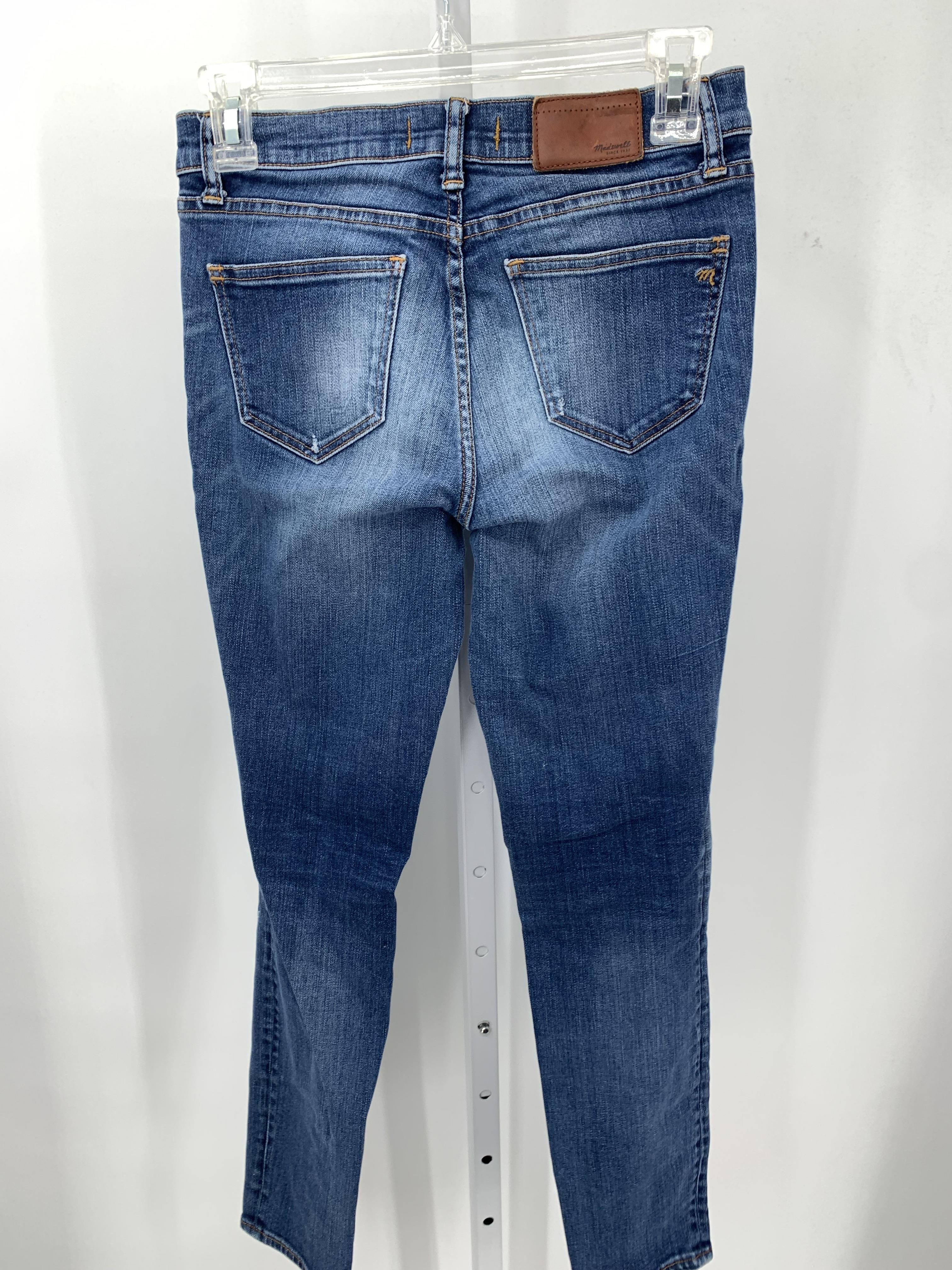 Madewell Size 4 Misses Jeans