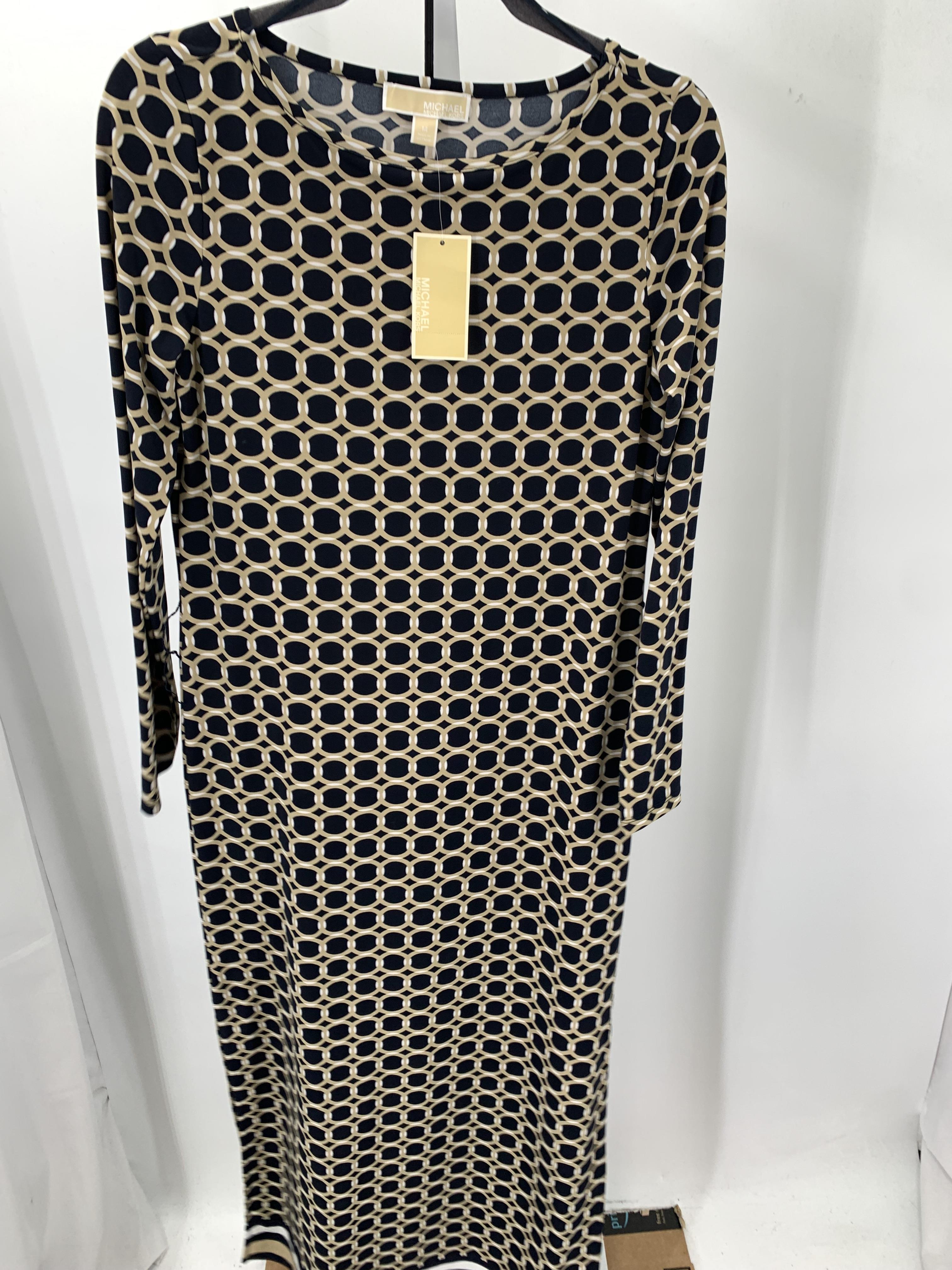 Michael Kors Size Medium Misses Long Sleeve Dress