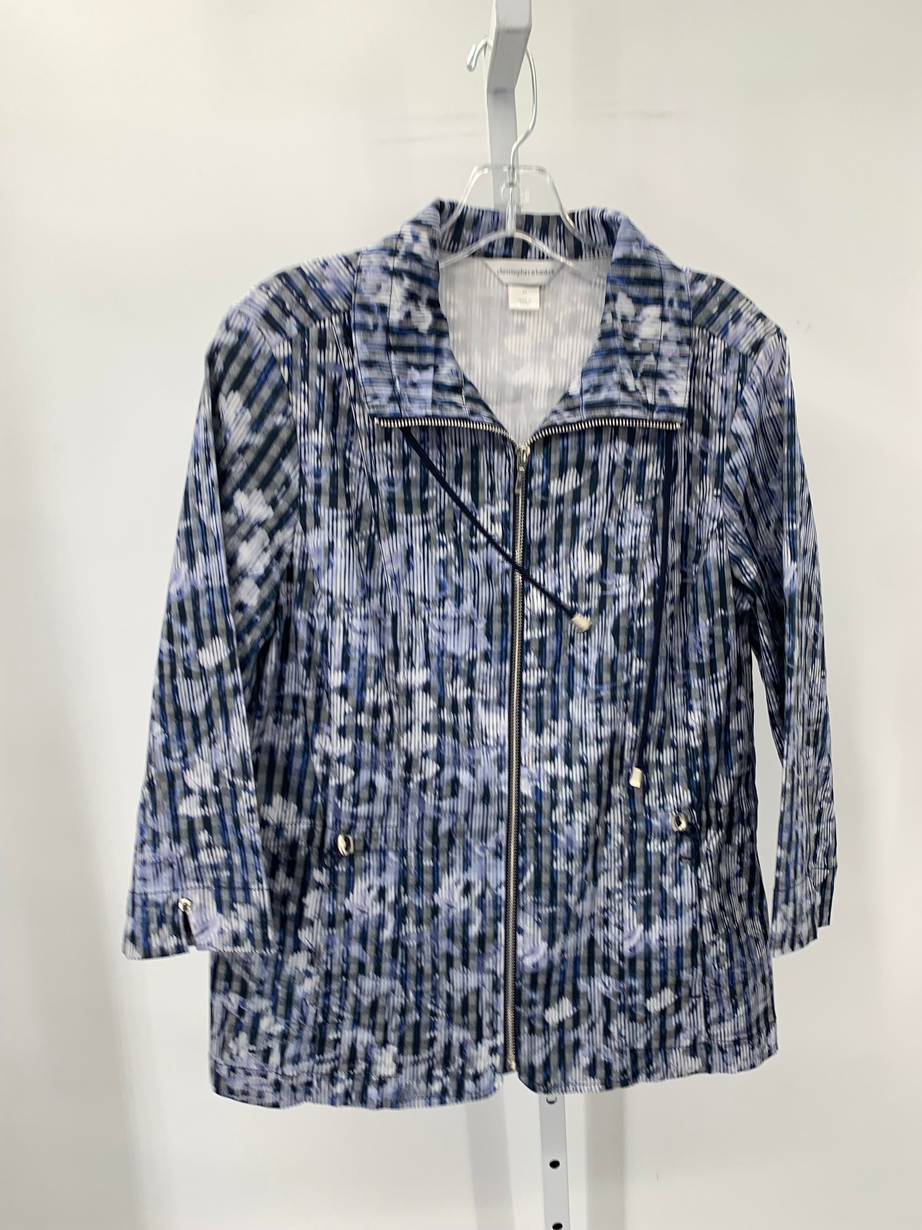 Christopher & Banks Size Medium Misses Lightweight Jacket
