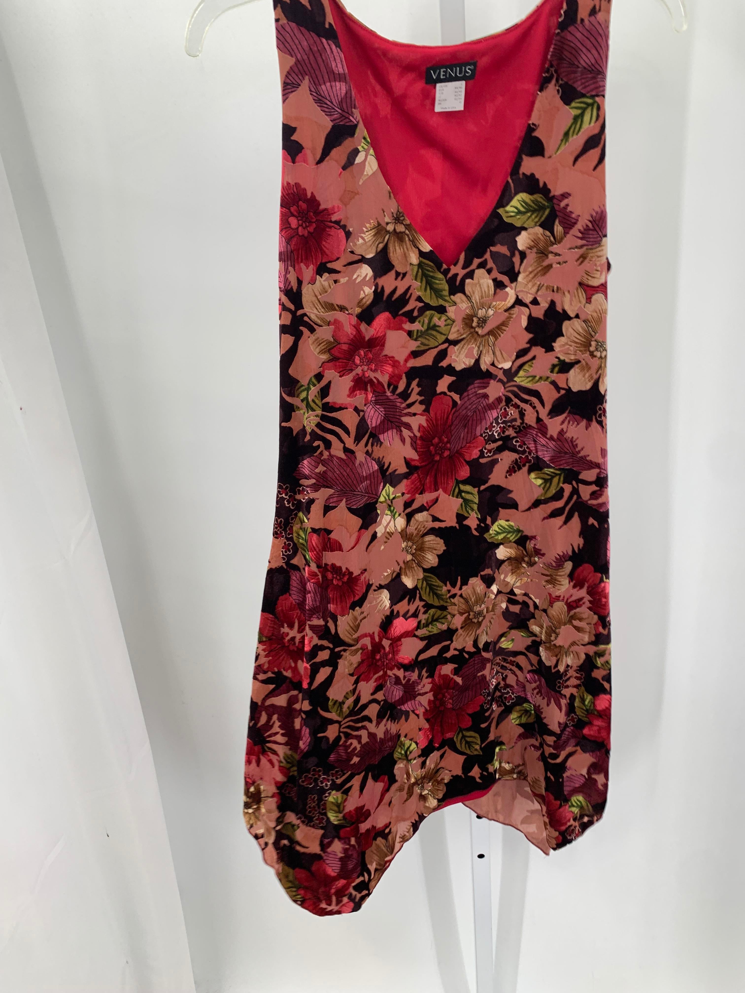 Venus Size Large Misses Sleeveless Dress