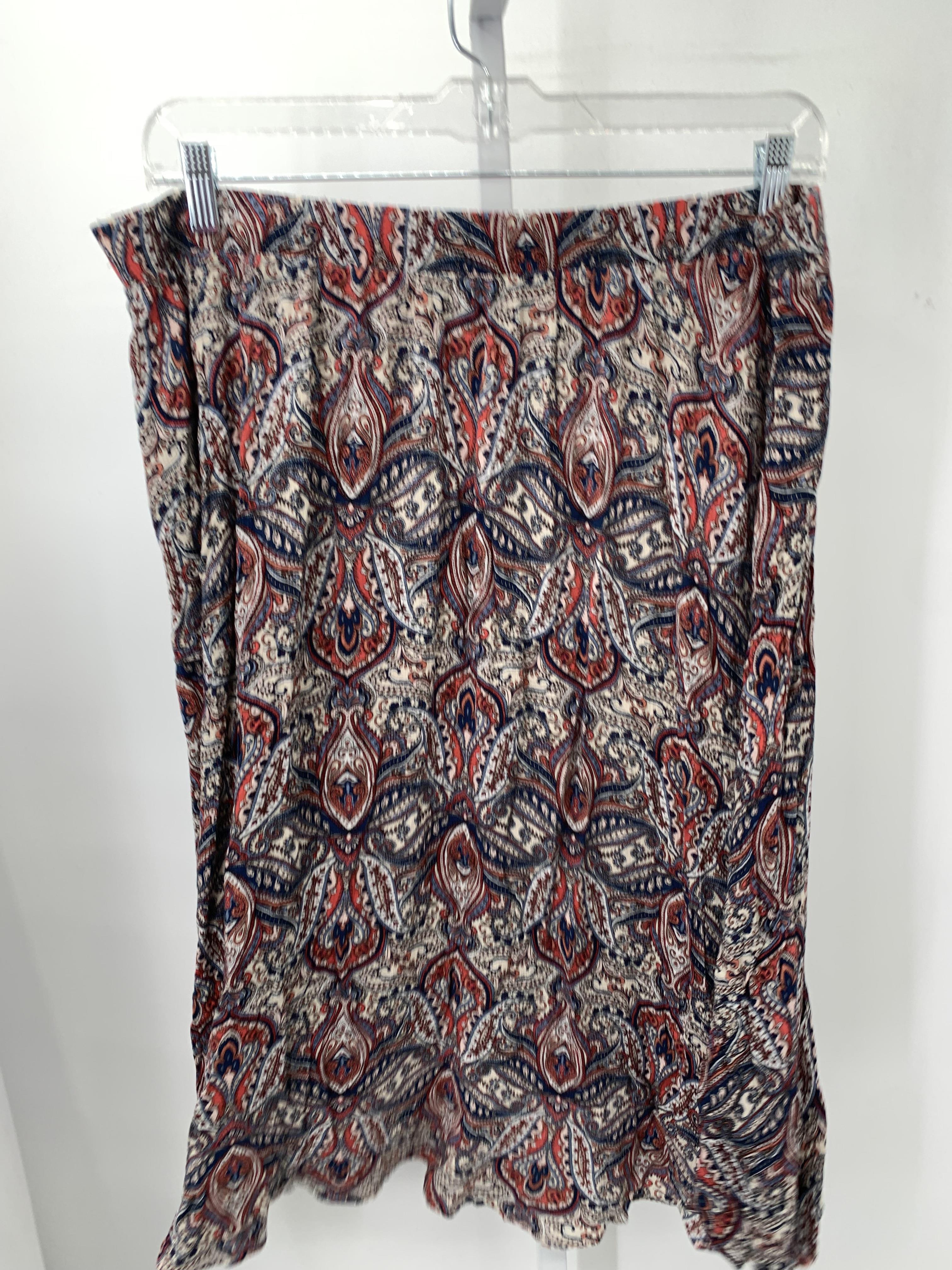 Roz & Ali Size 2X Womens Skirt
