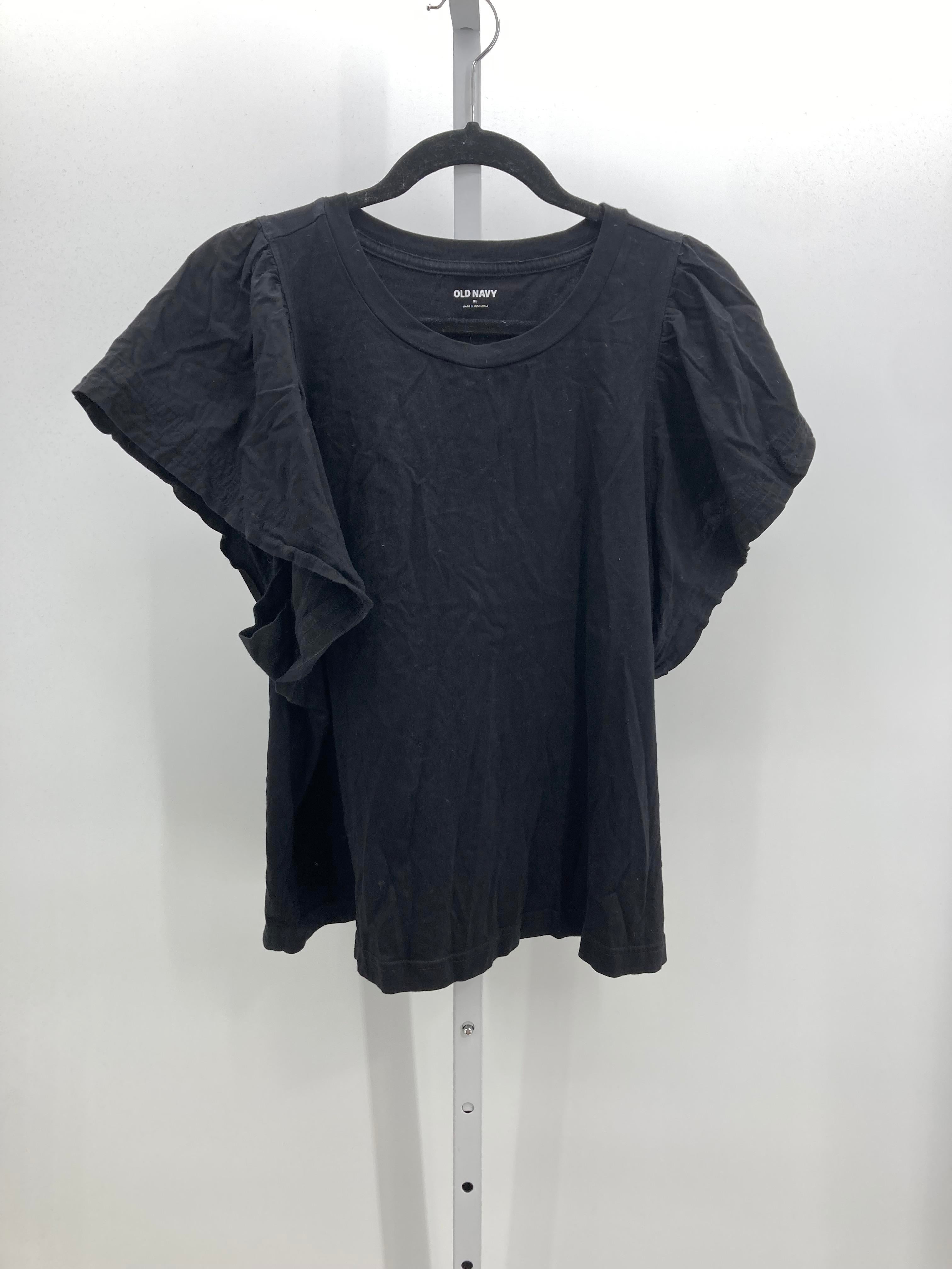 Old Navy Size Extra Large Misses Short Sleeve Shirt