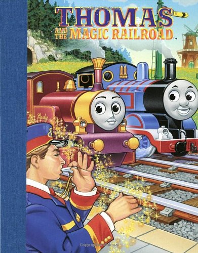 Thomas and the Magic Railroad Britt Allcroft [Used - Good] [Hardcover] - Britt A