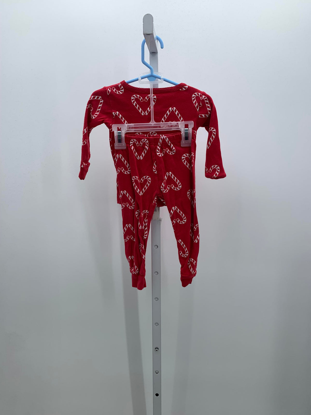 PJS WHITE CANDY CANES