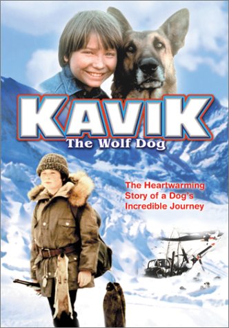 Kavik the Wolf Dog [DVD] -