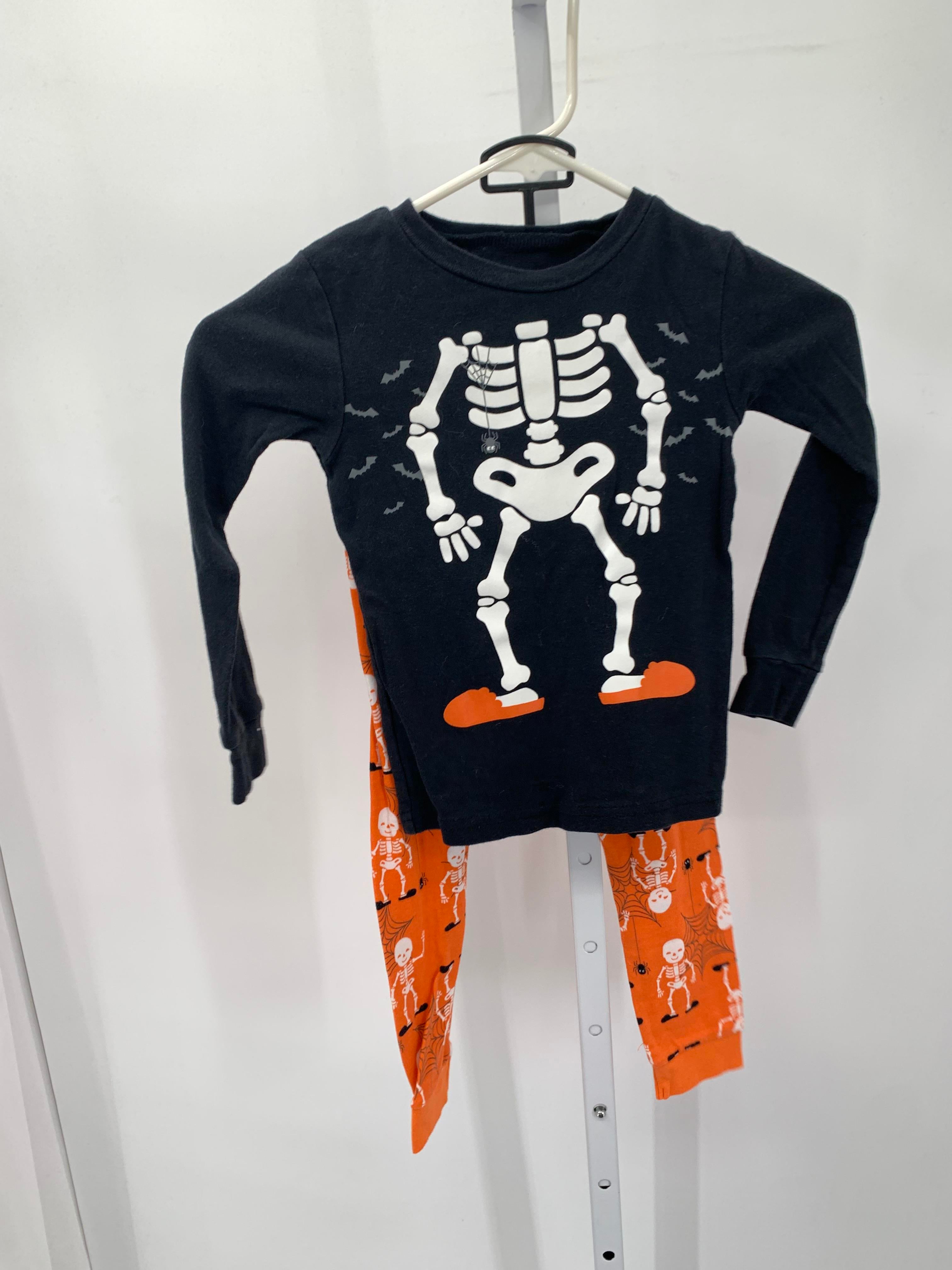 PAJAMAS SKELETONS KNIT