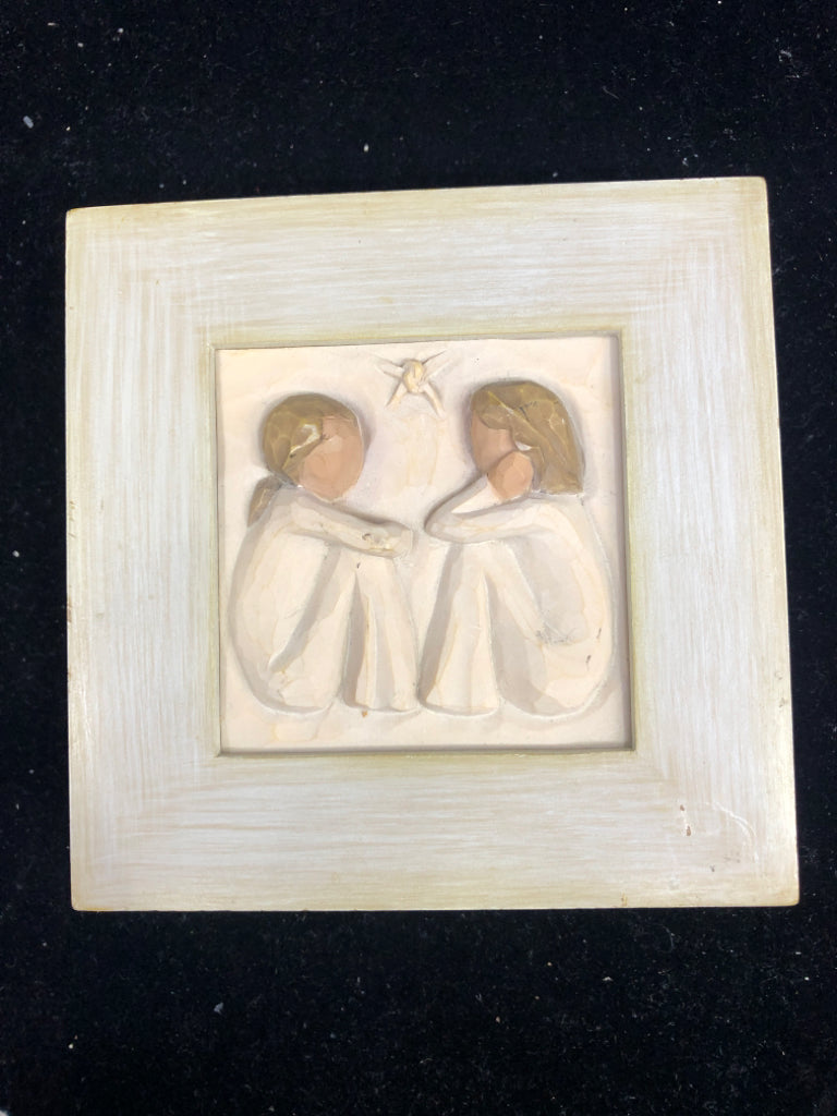 WILLOW TREE TRINKET BOX.