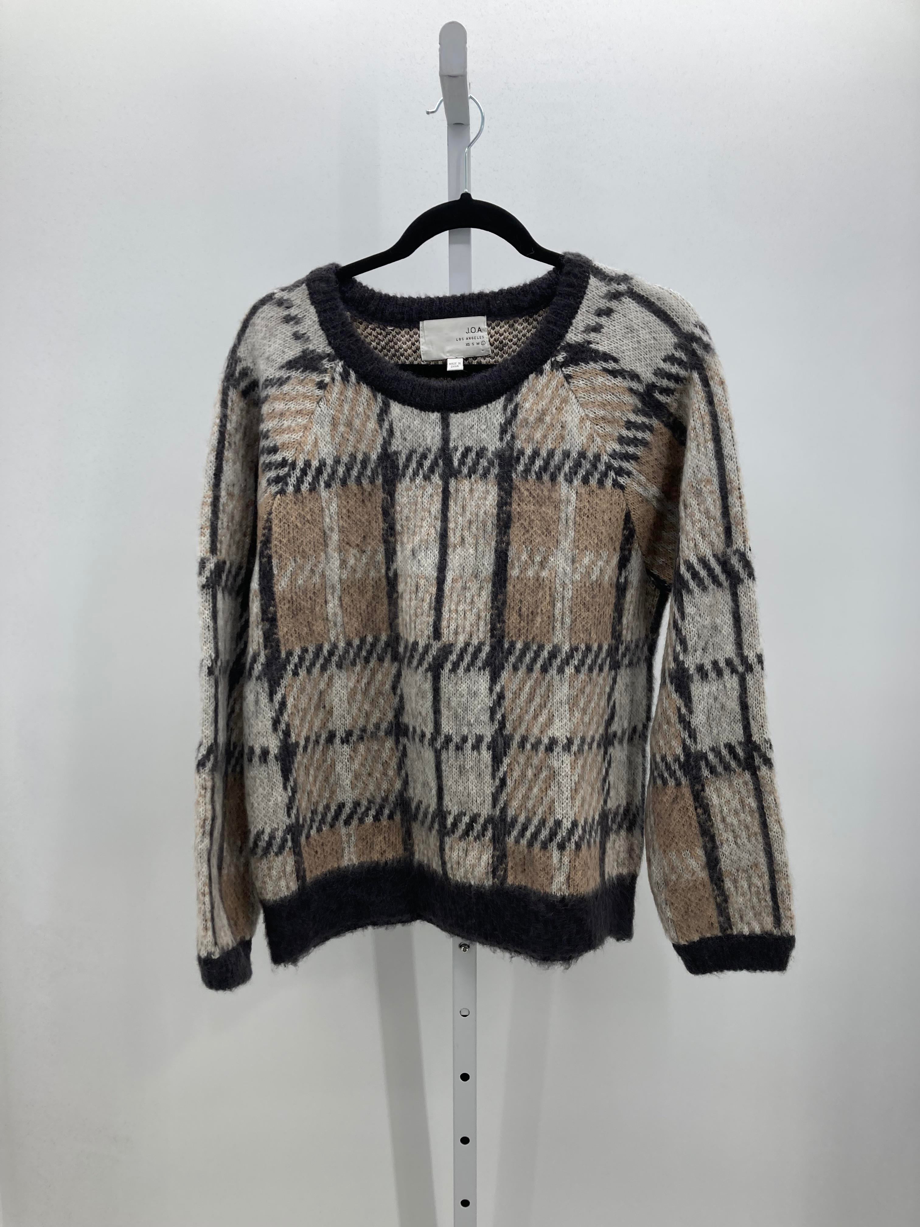 Size Large Misses Long Slv Sweater