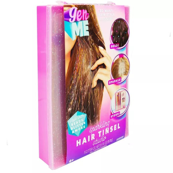 NEW GenME Sparkling Hair Tinsel Studio