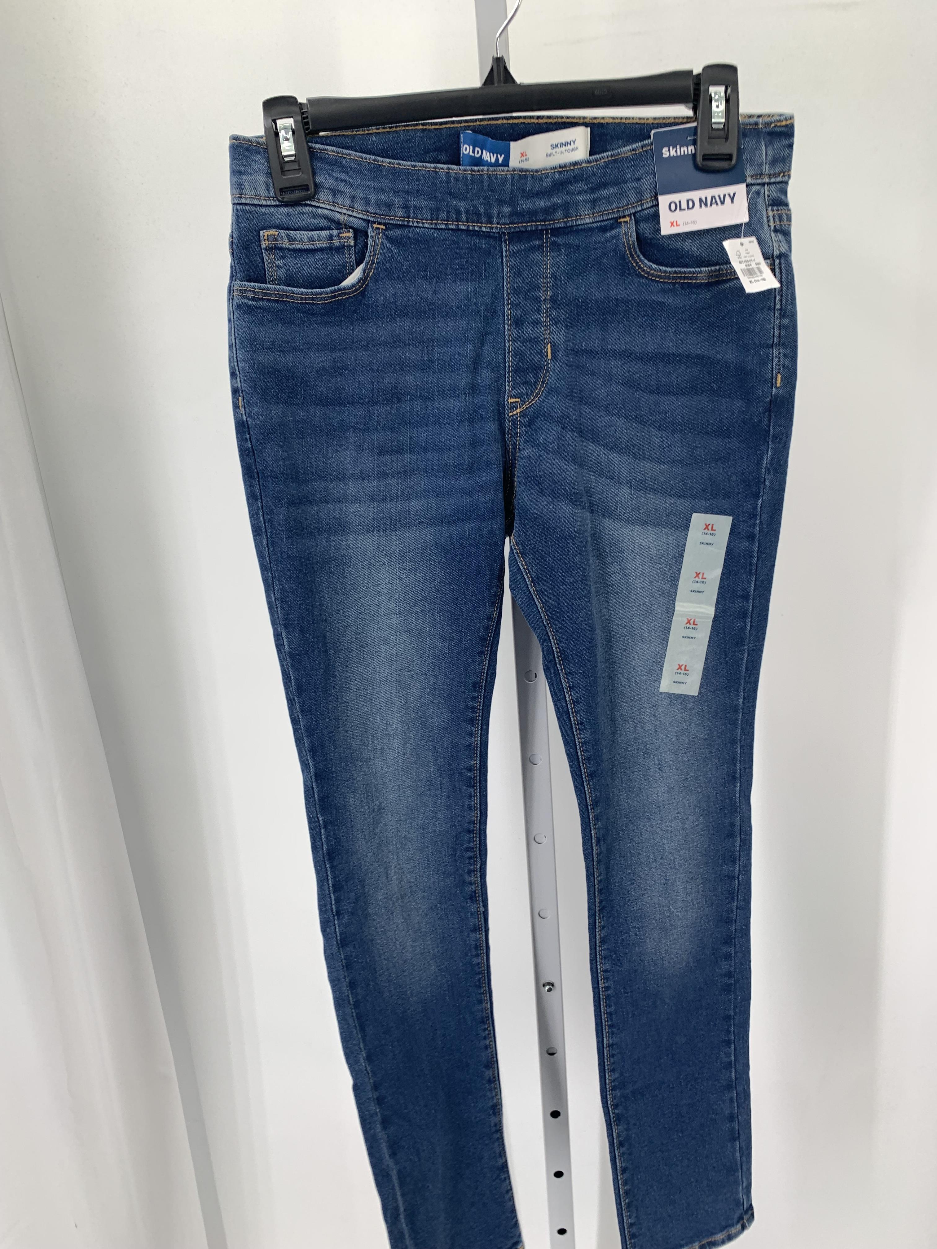 Old Navy Size 14-16 Girls Jeans