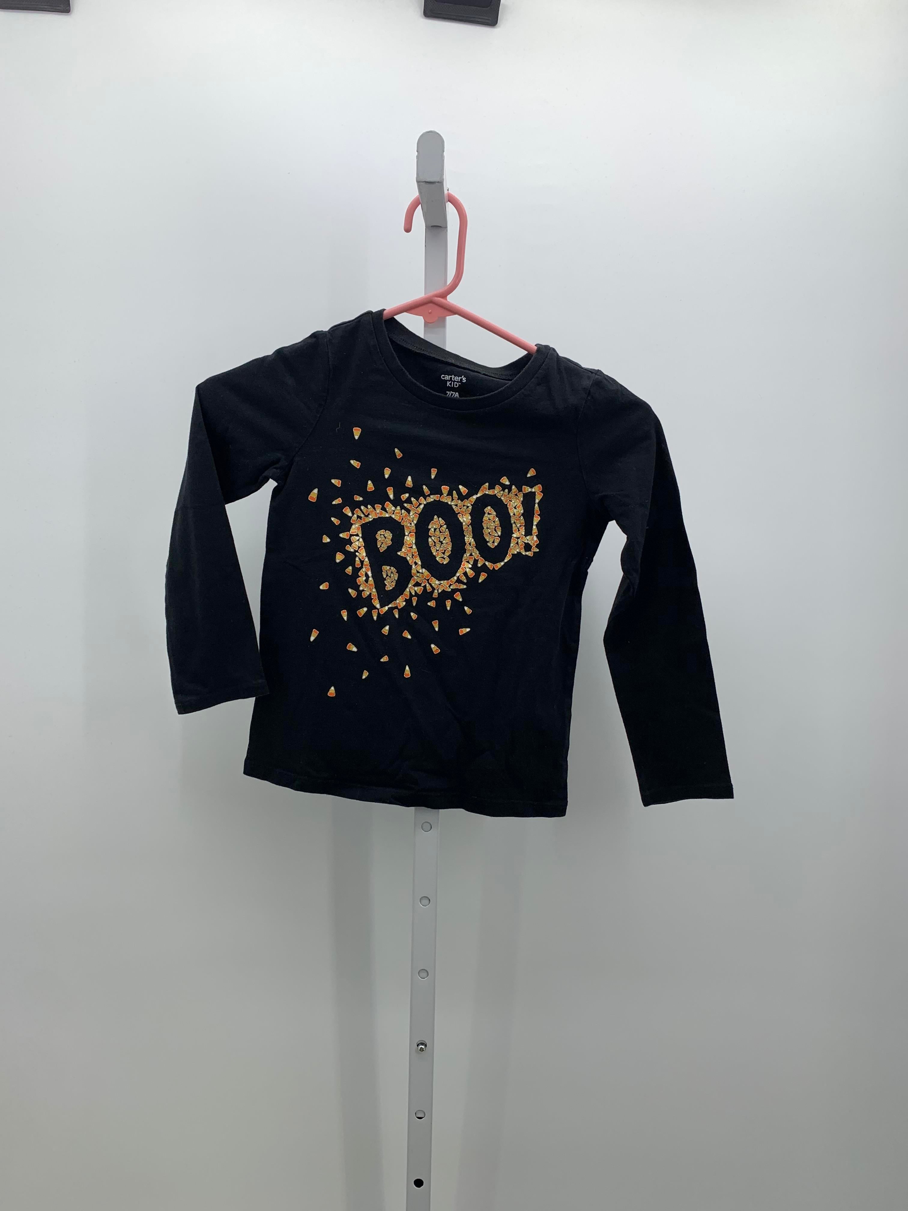 LONG SLV SHIRT BOO CANDY