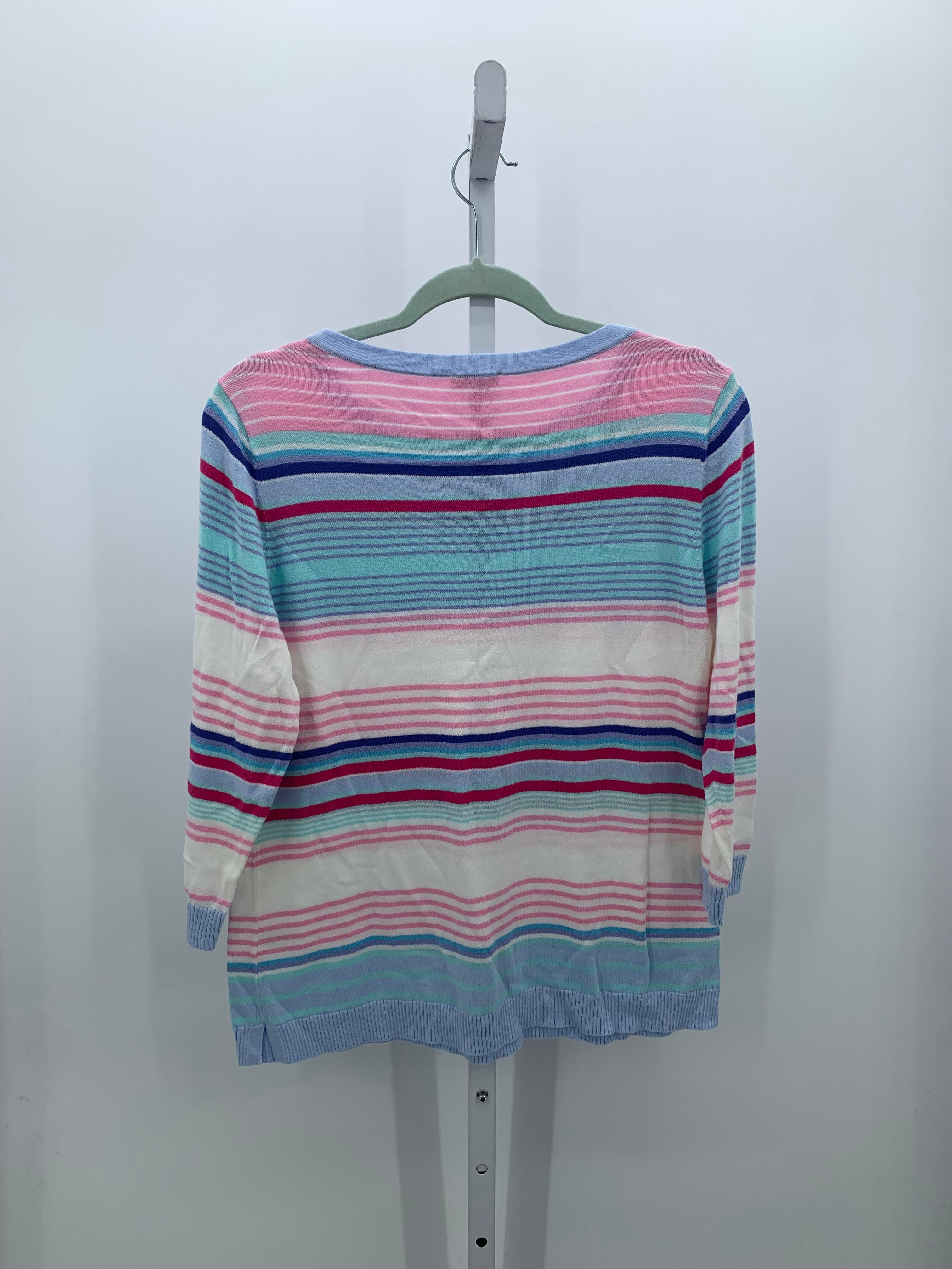 Talbots Size Medium Petite Petite 3/4 Sleeve Sweater