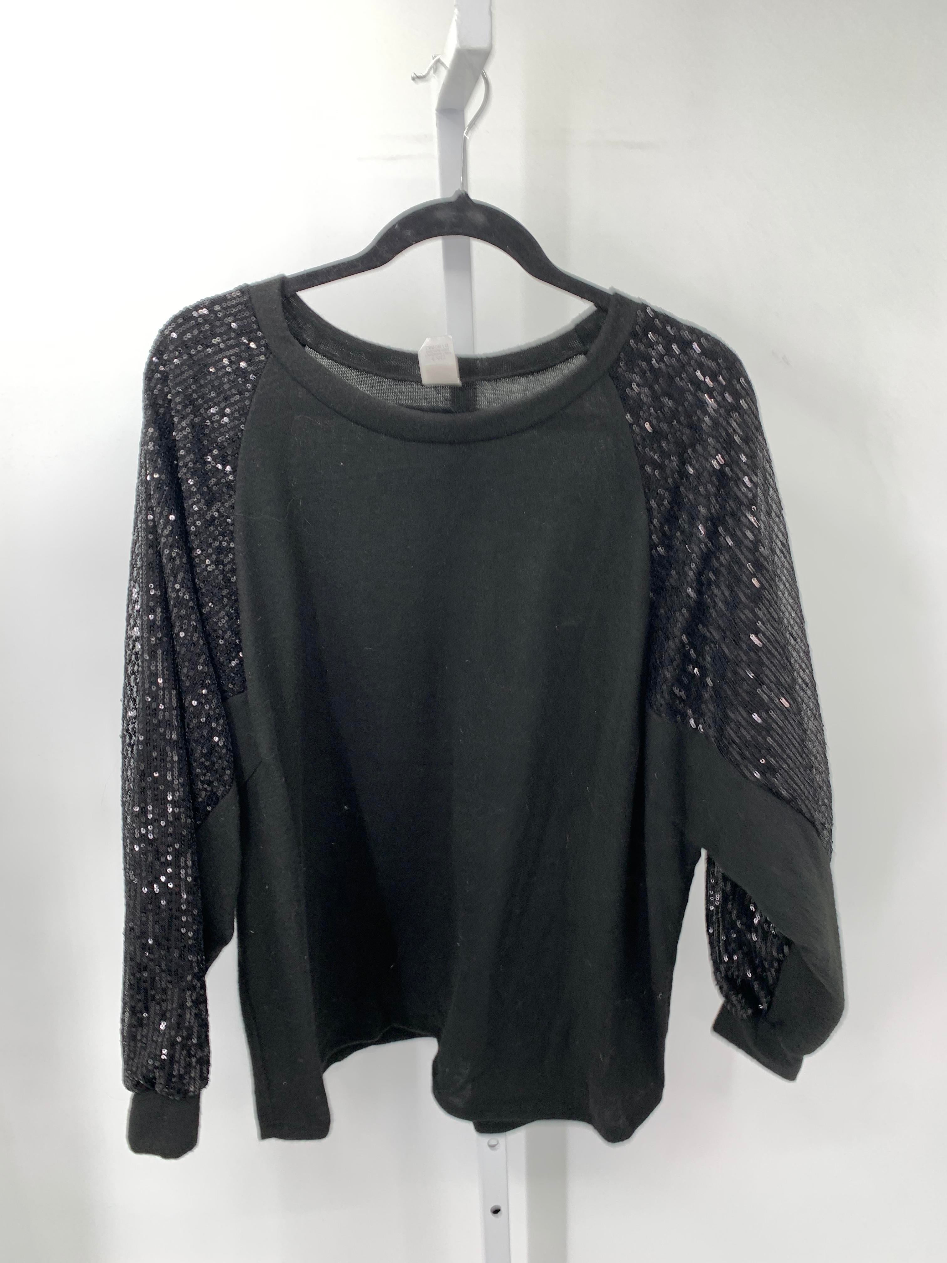 Size Large Misses Long Sleeve Shirt