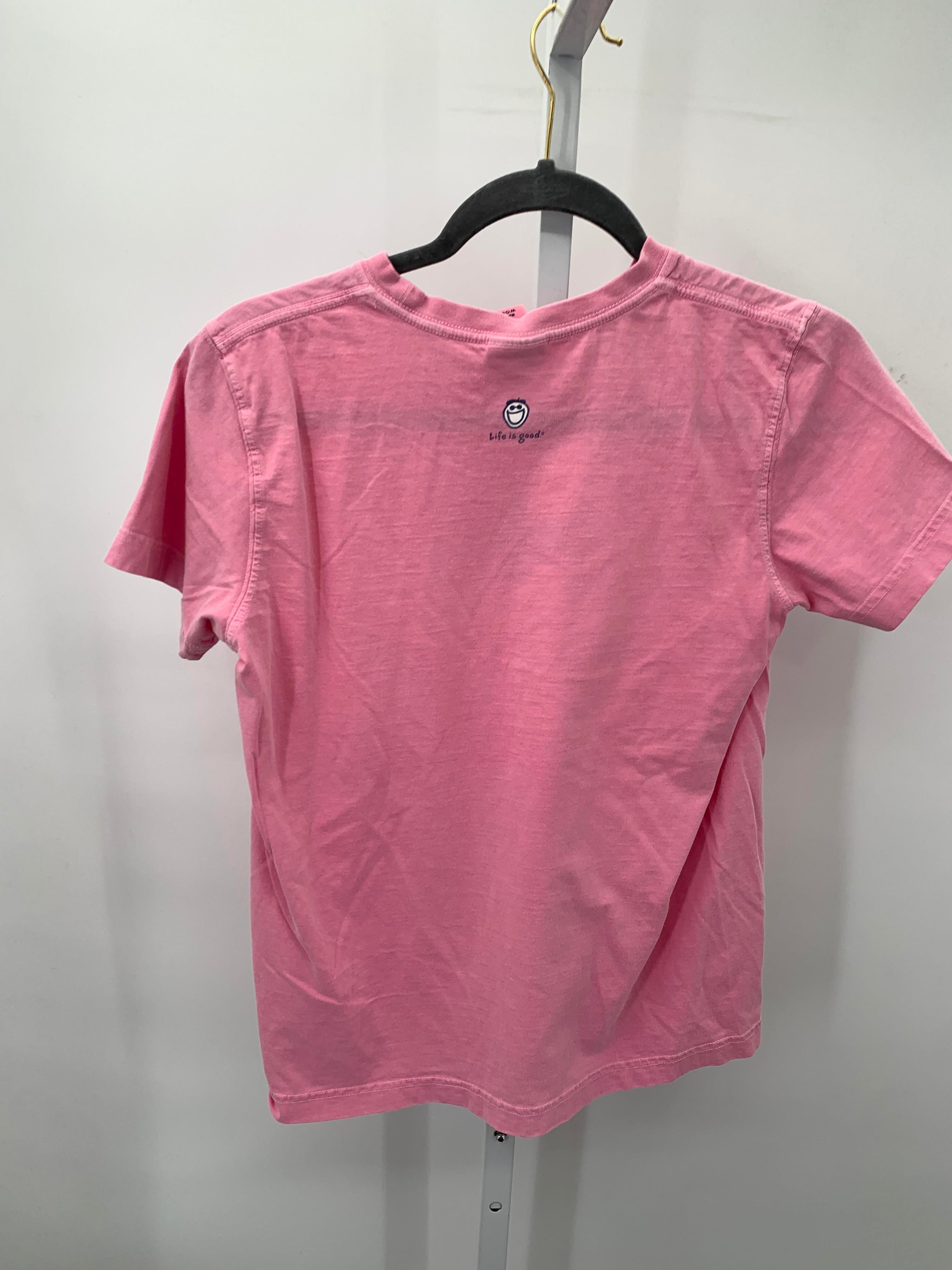 Life is Good Size Small Misses Short Sleeve Shirt