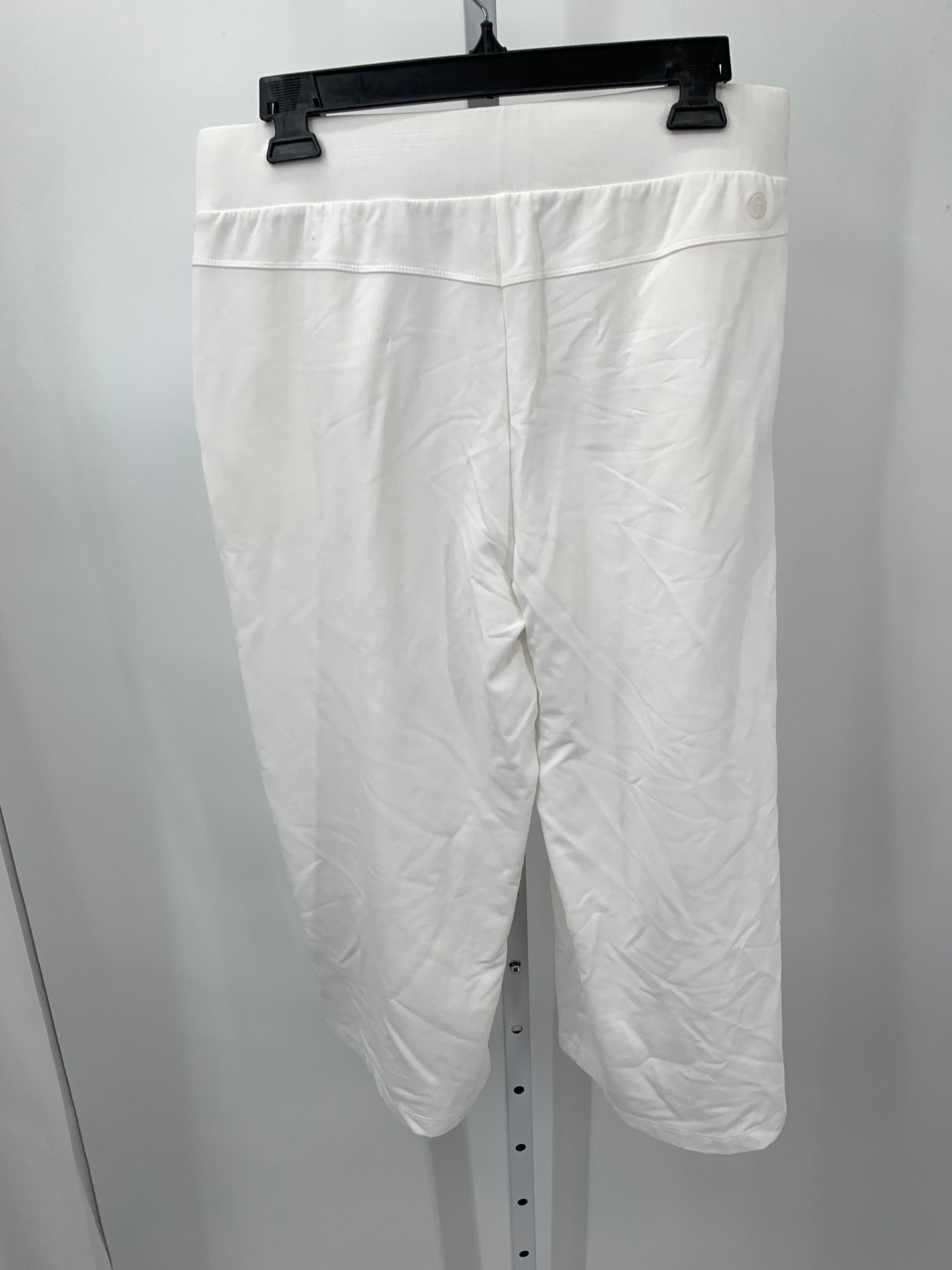 Talbots Size Medium Misses Cropped Pants