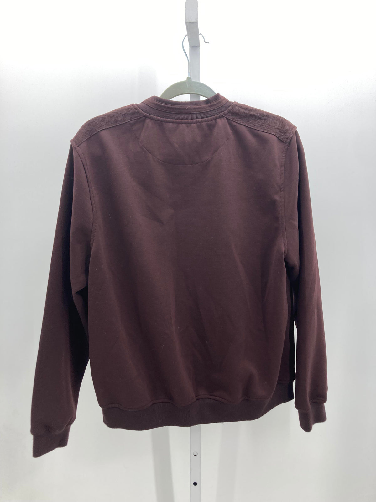 ZIP UP KNIT.