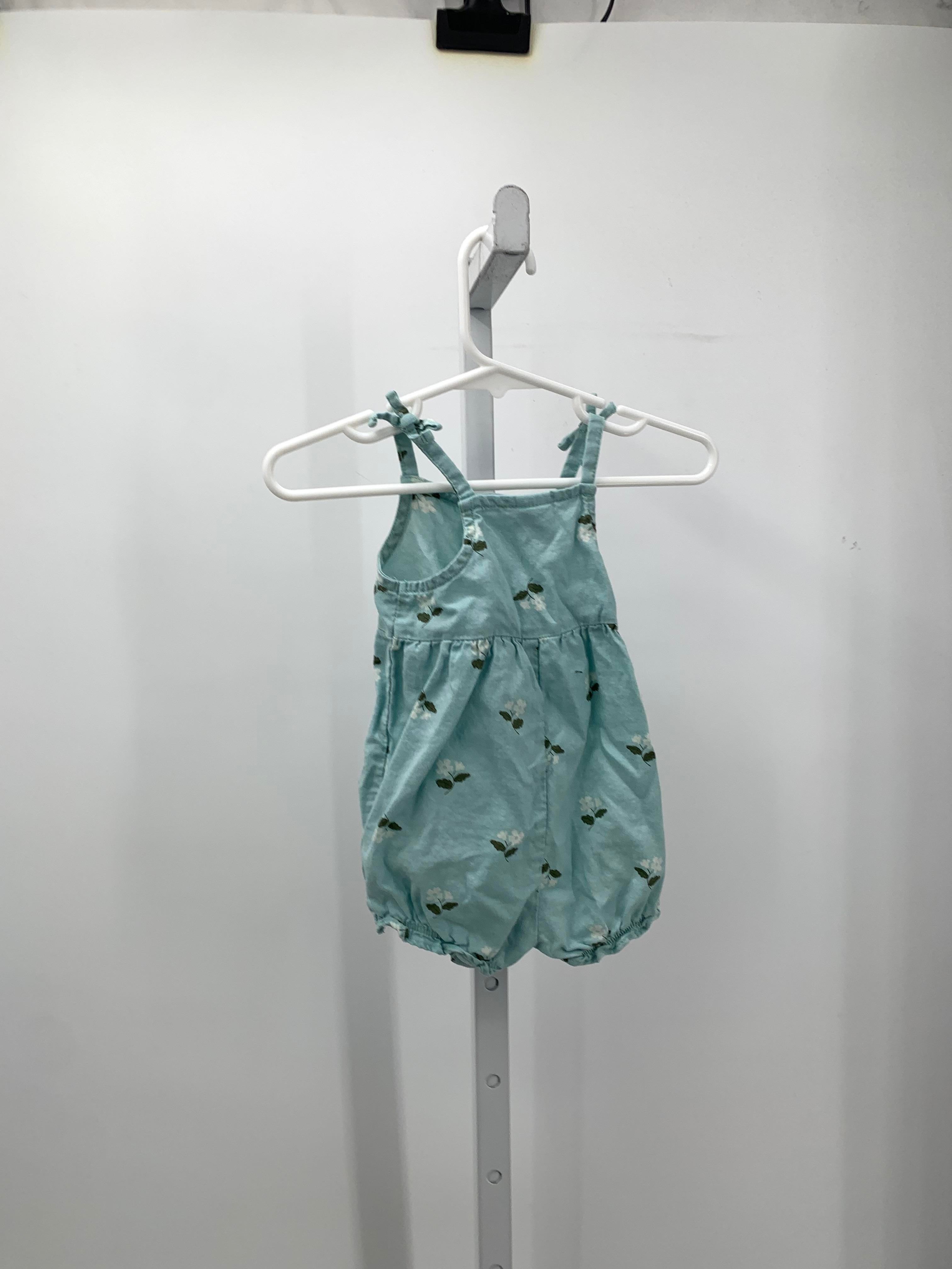 Carters Size 3 Months Girls Sleeveless Romper