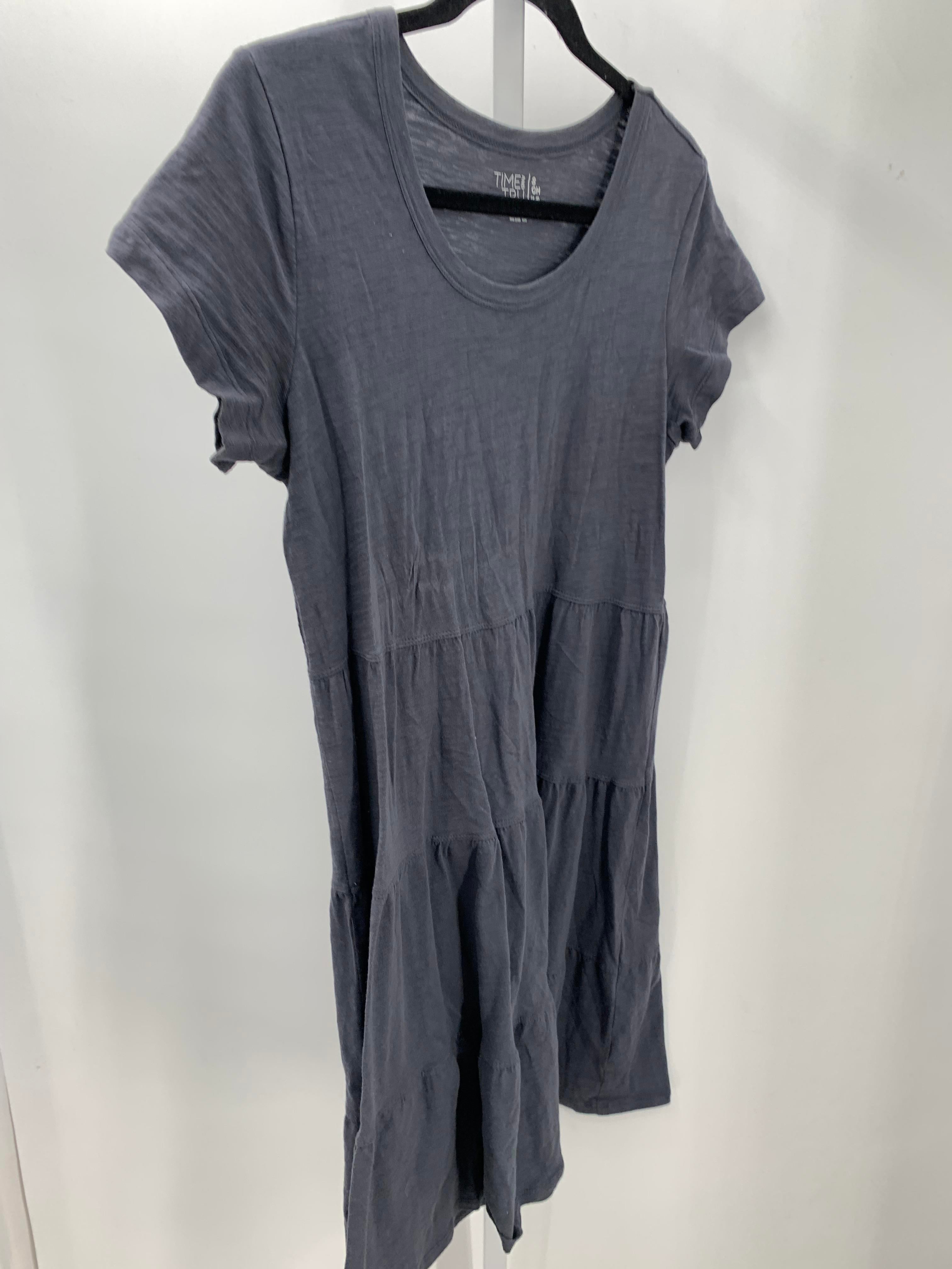 Time and Tru Size Small Misses Short Sleeve Dress