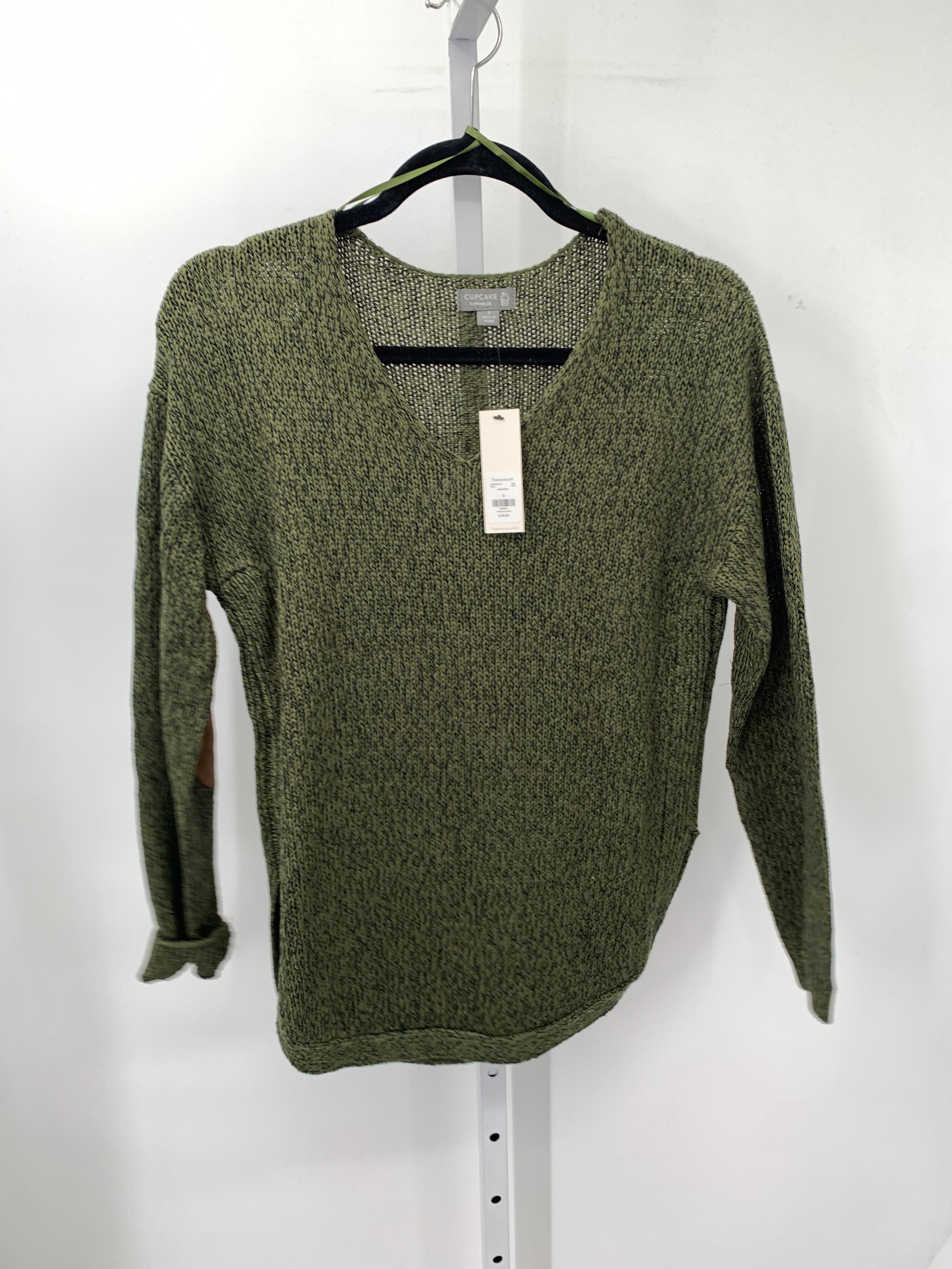 Size Small Misses Long Slv Sweater