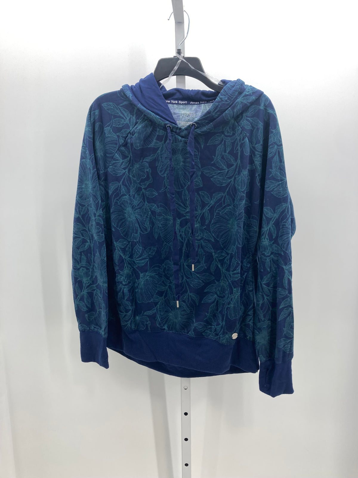 Jones New York Size Large Misses Long Sleeve Shirt