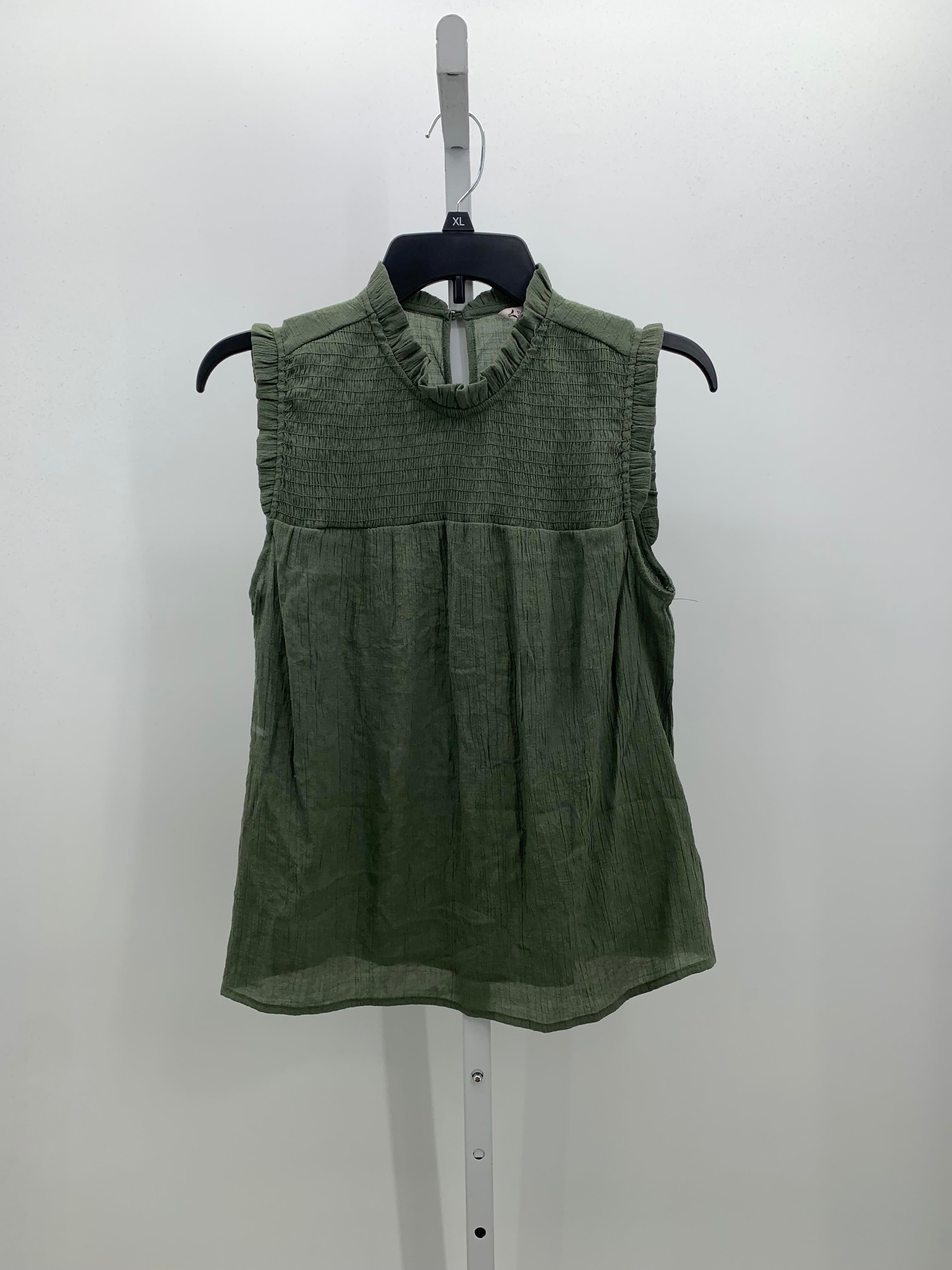 Nannette Size Medium Misses Sleeveless Shirt