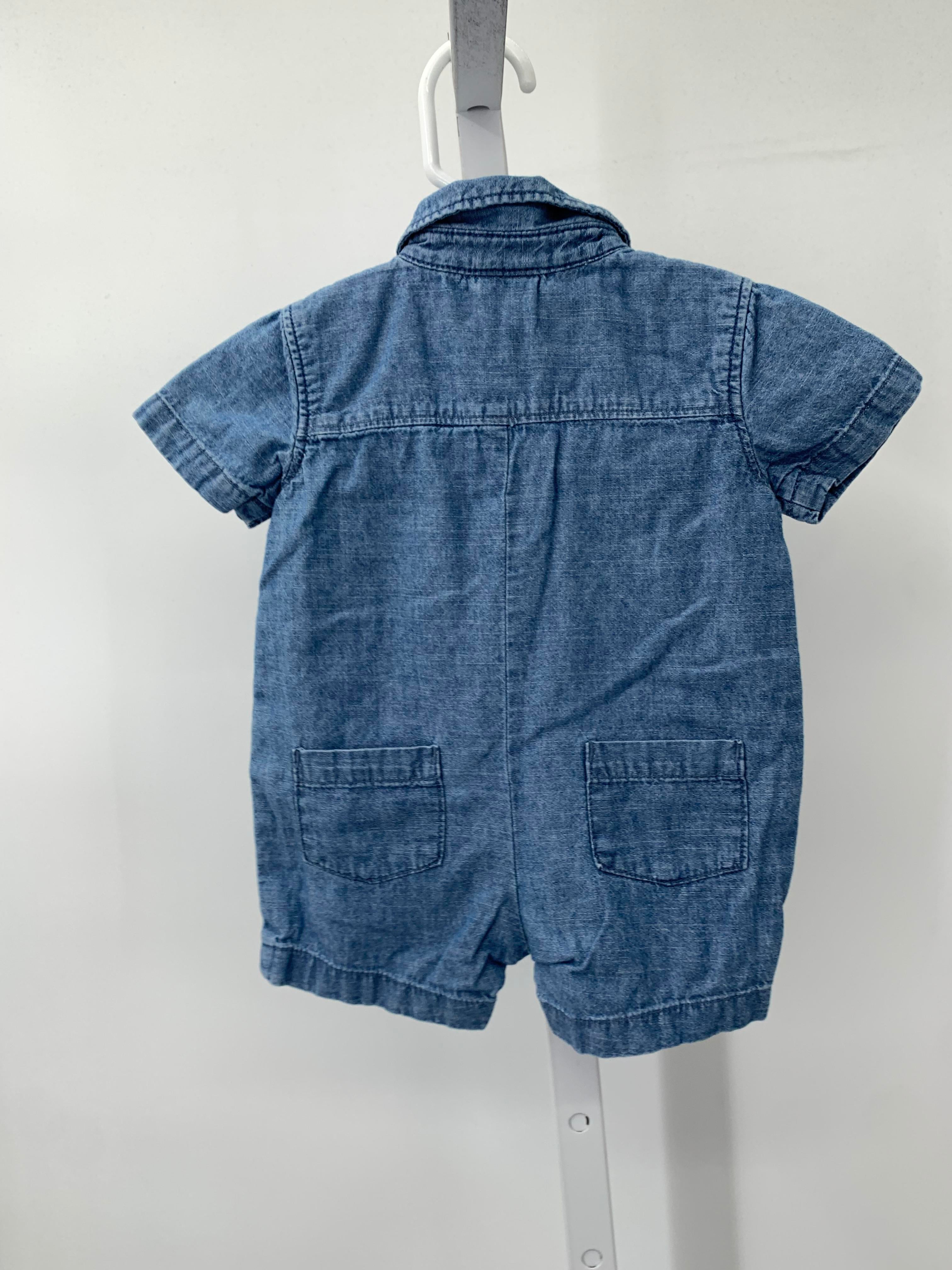 WAVES AND SUN ROMPER