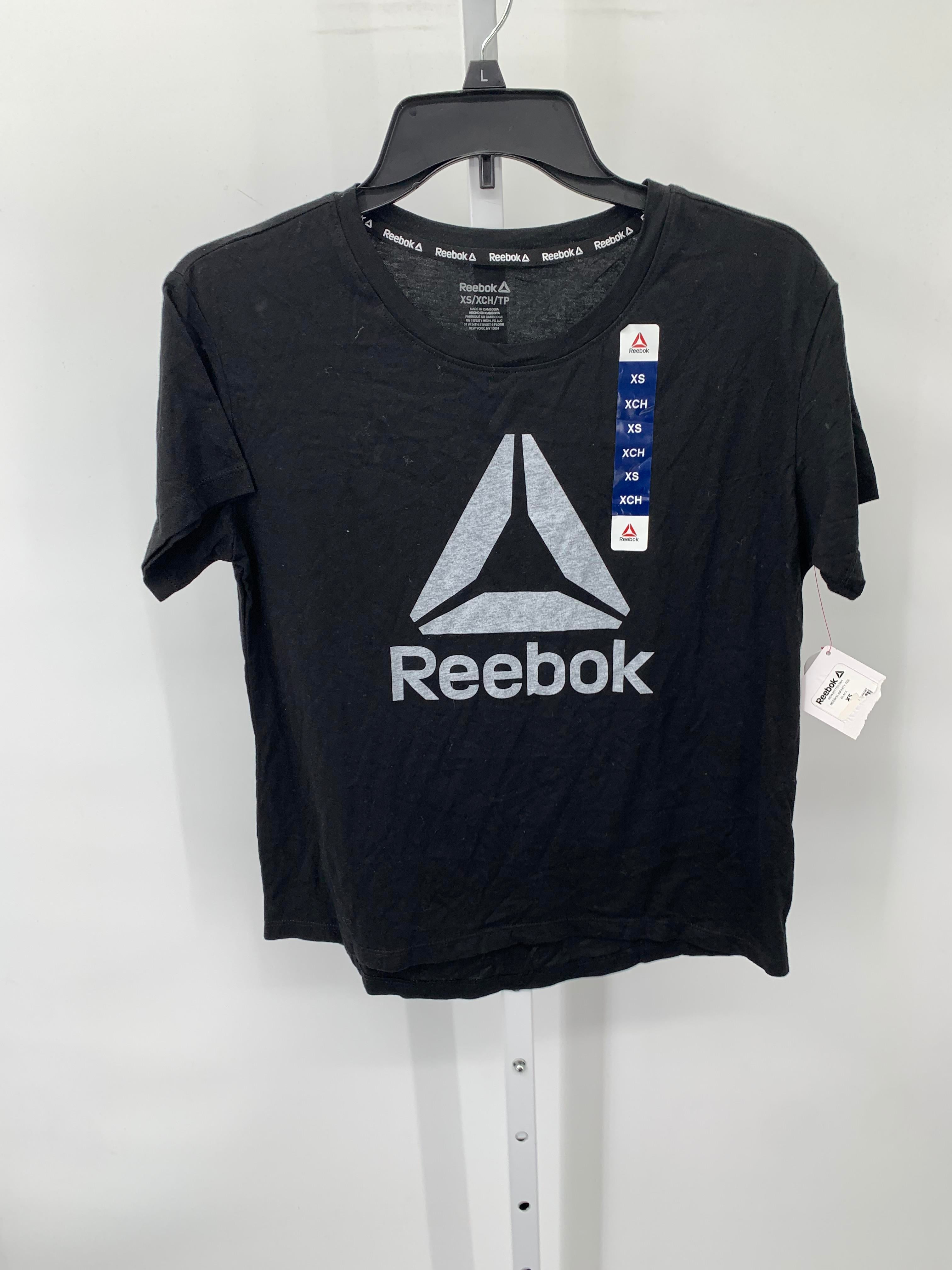 Reebok Size X Small Misses Short Sleeve Shirt