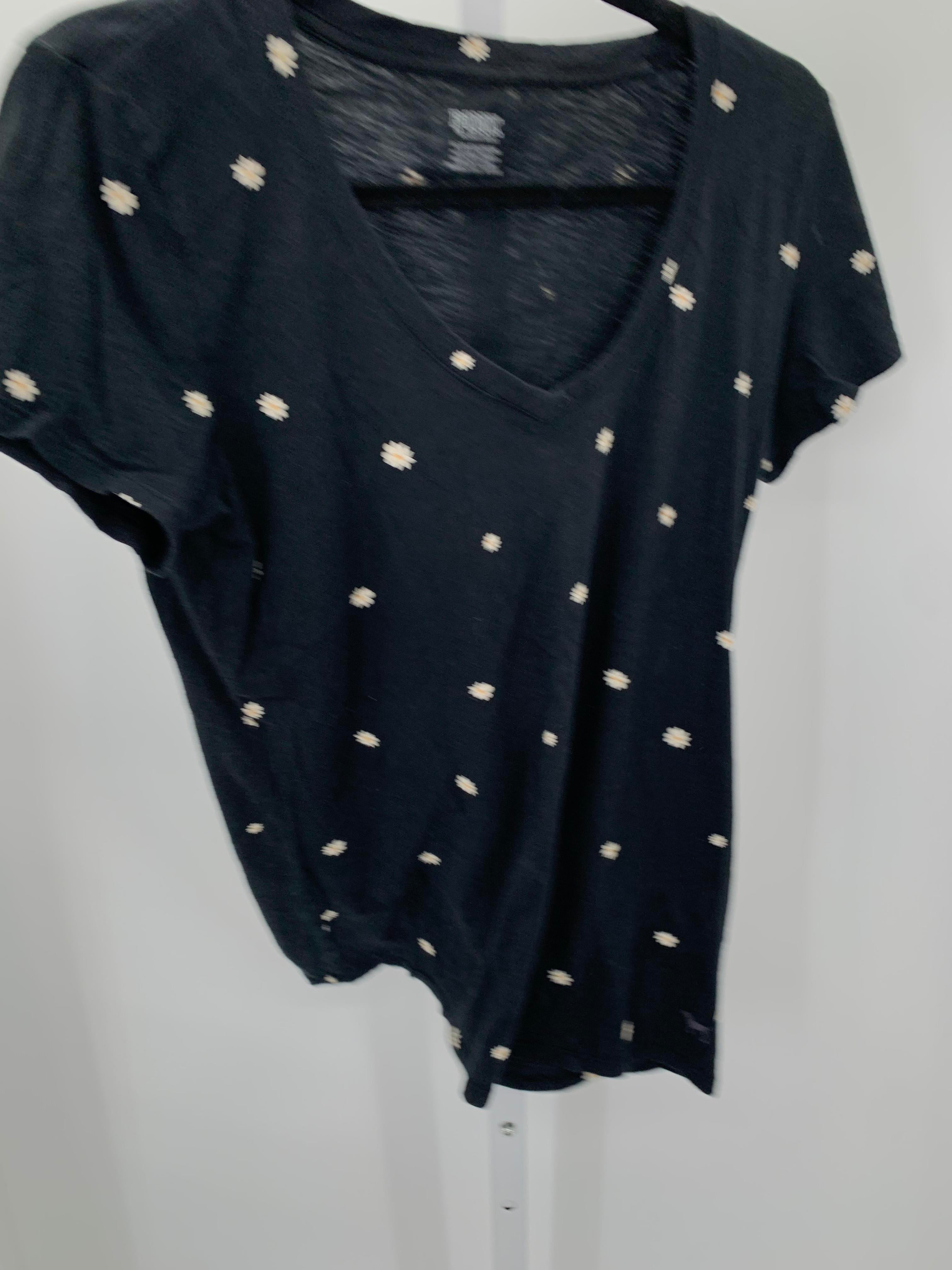 PINK Size X Small Juniors Short Sleeve Shirt