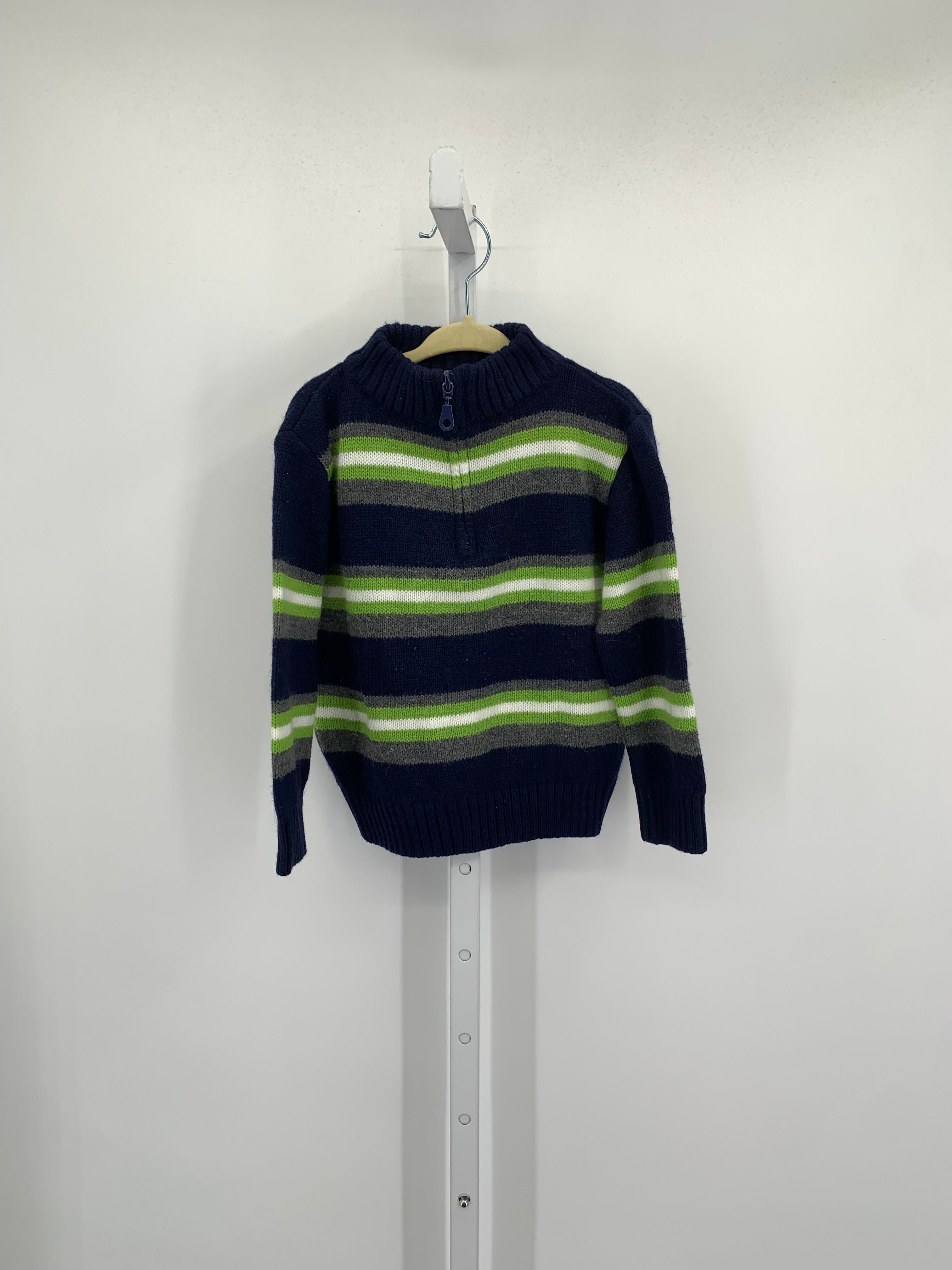 GREEN GREY STRIPES