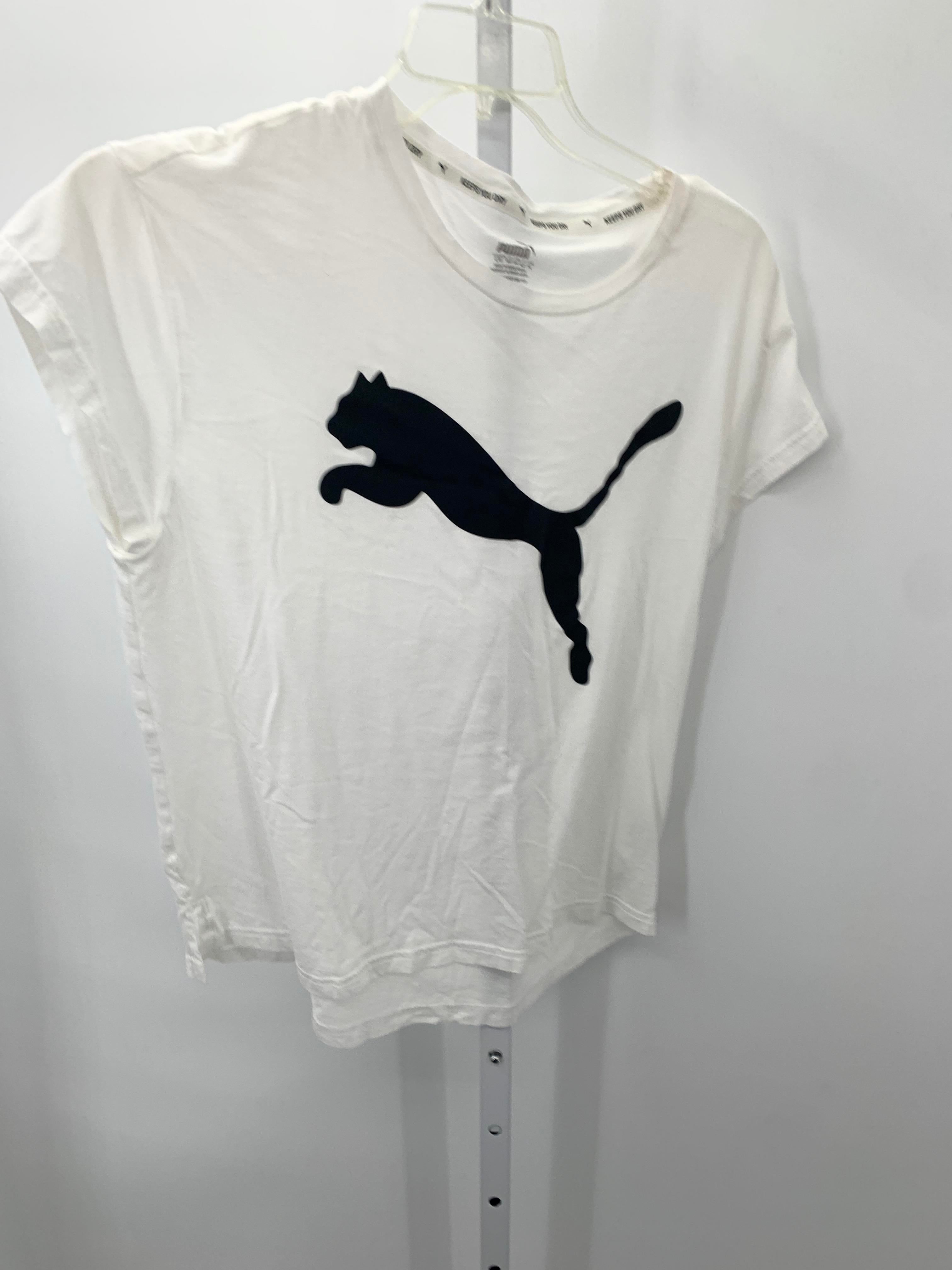 Puma Size Large Misses Short Sleeve Shirt