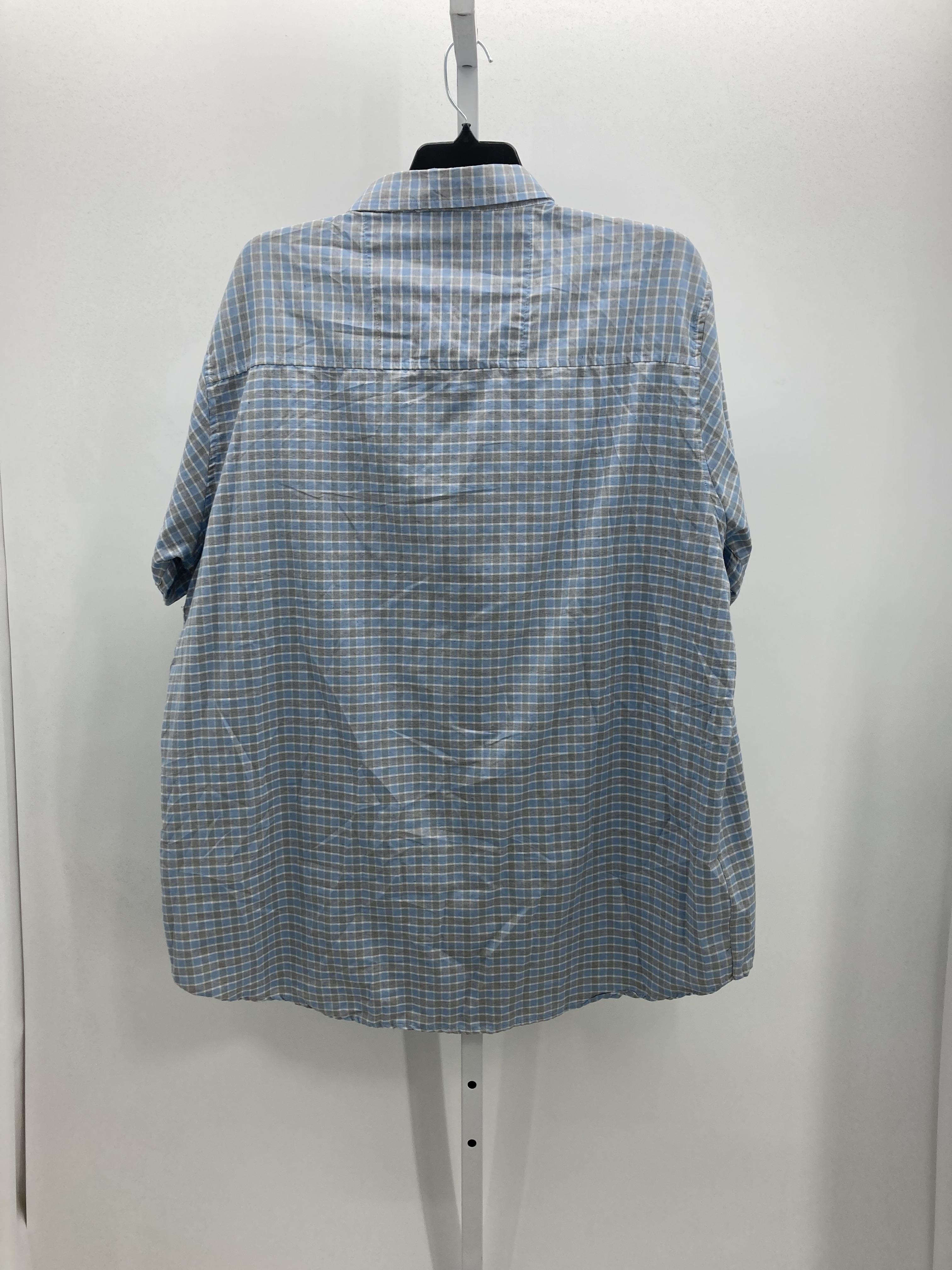 TALL GREY PLAID.