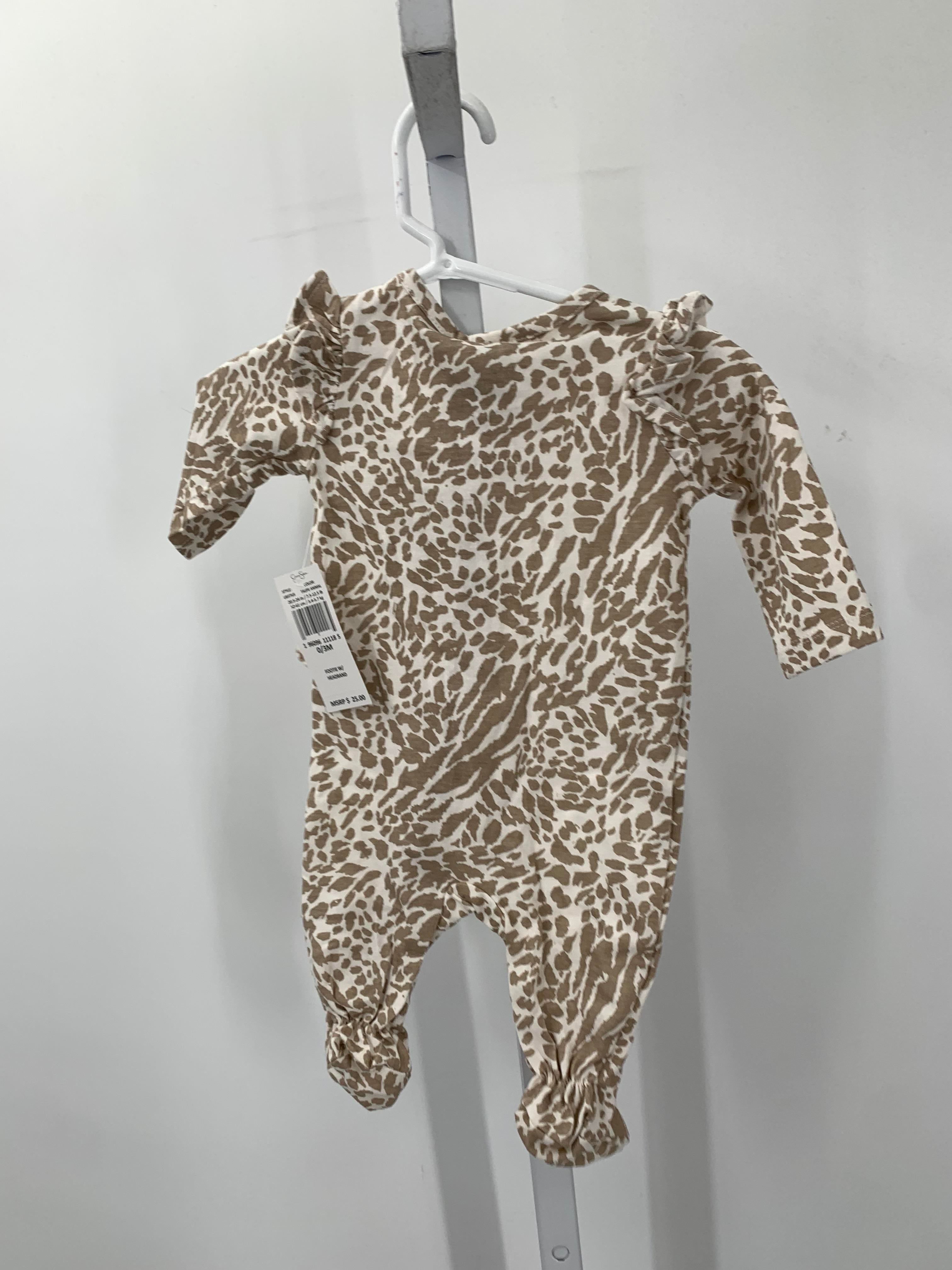 Jessica Simpson Size 0-3 months Girls Long Slv. Romper