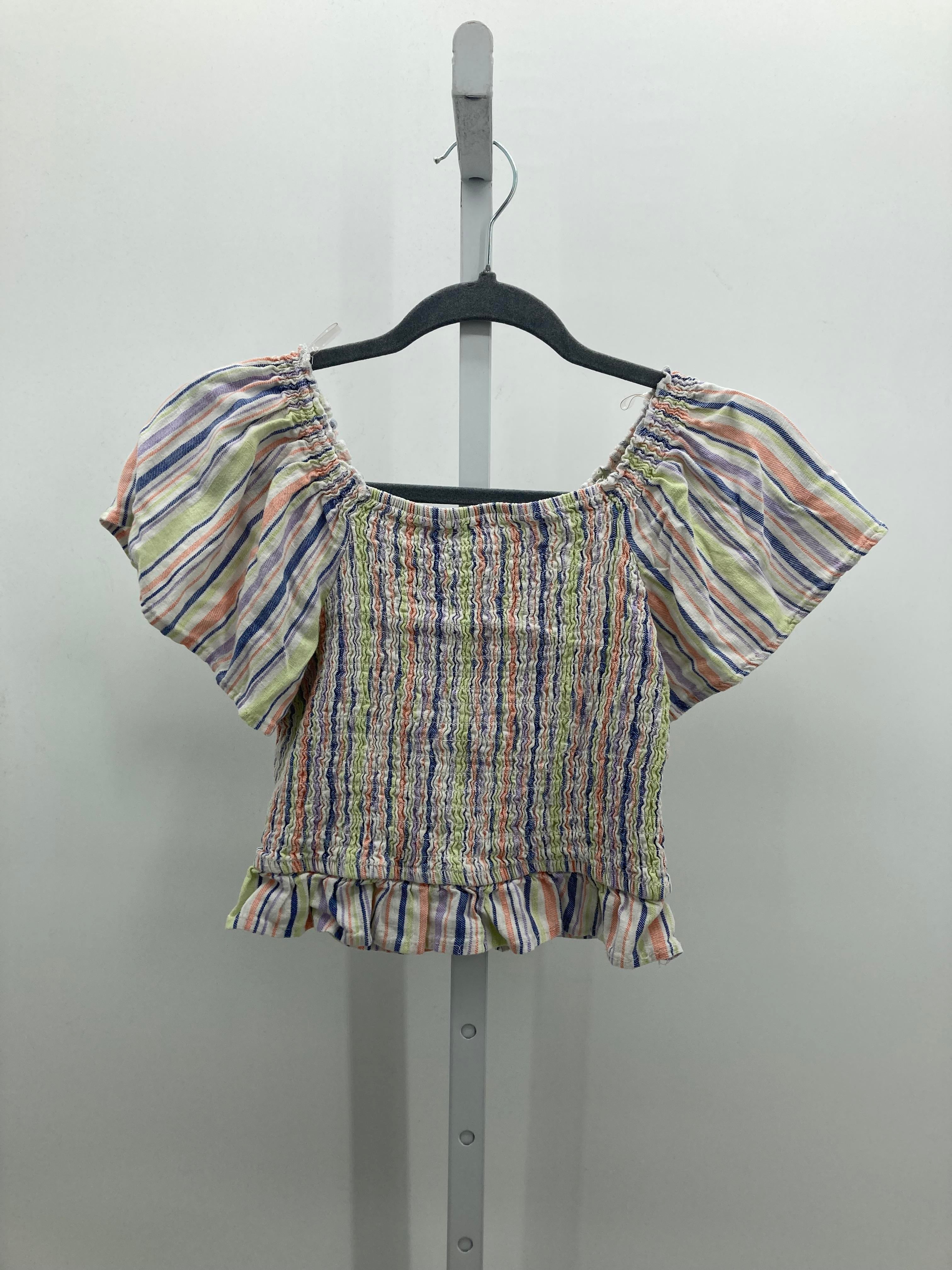 Art Class Size 14 Girls Short Sleeve Shirt