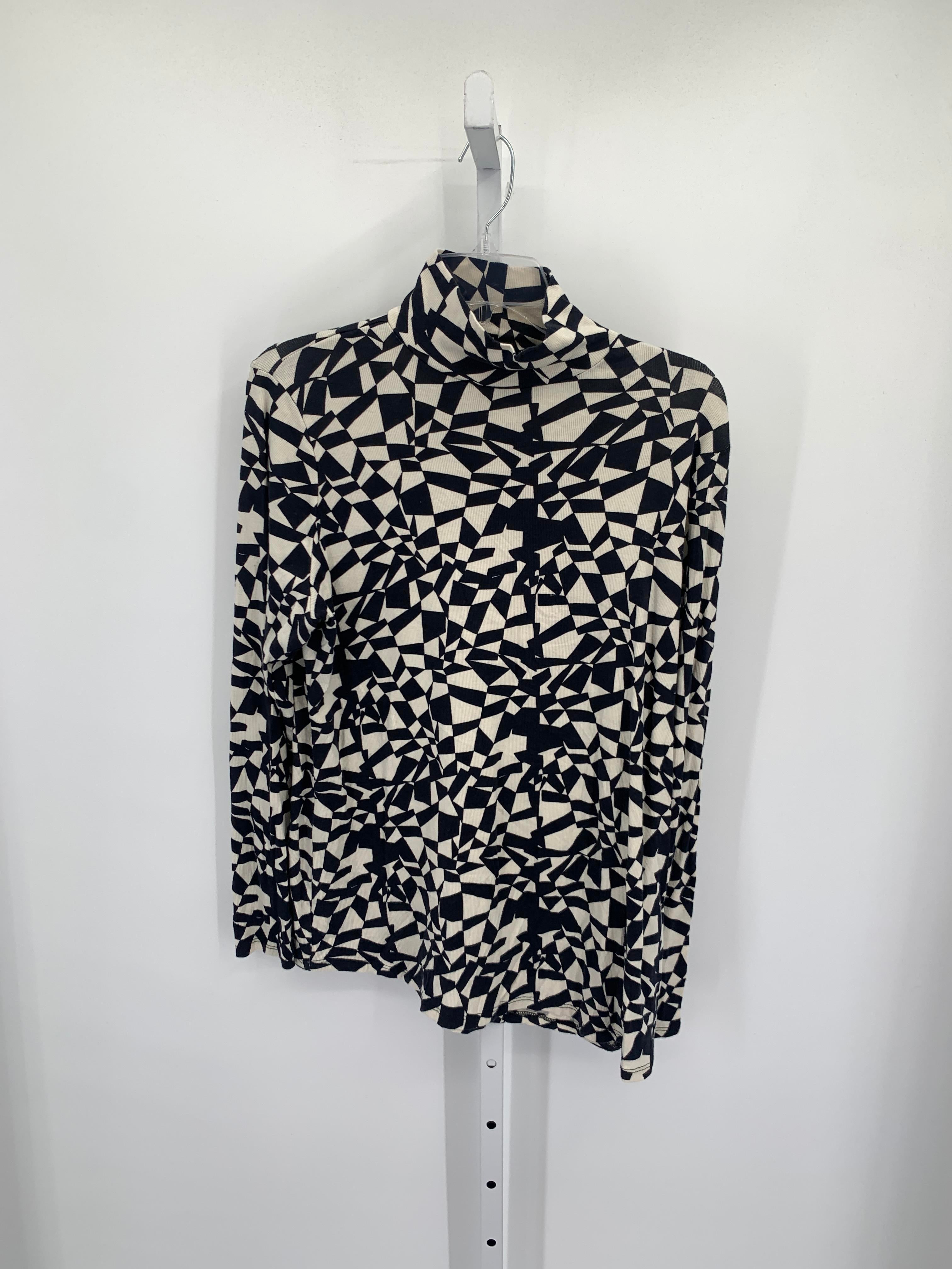 Ava & Viv Size 1X Womens Long Sleeve Shirt